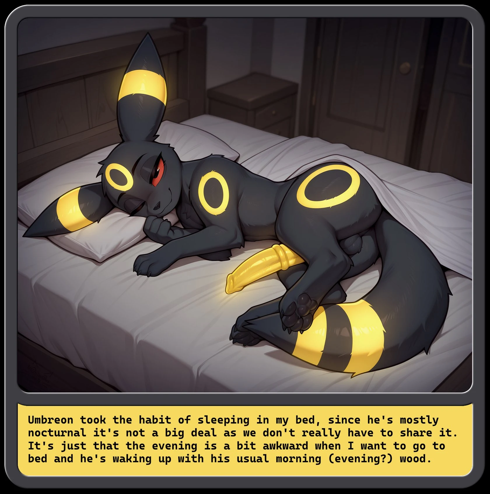 “[Nonimousmate] Pick your eeveelution [complete] [AI generated]” Chapter 6, page 1