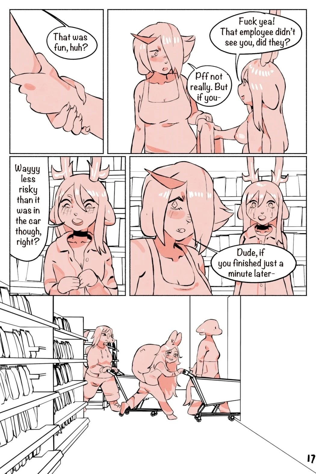 “Milk Run (ongoing)” Chapter 17, page 1