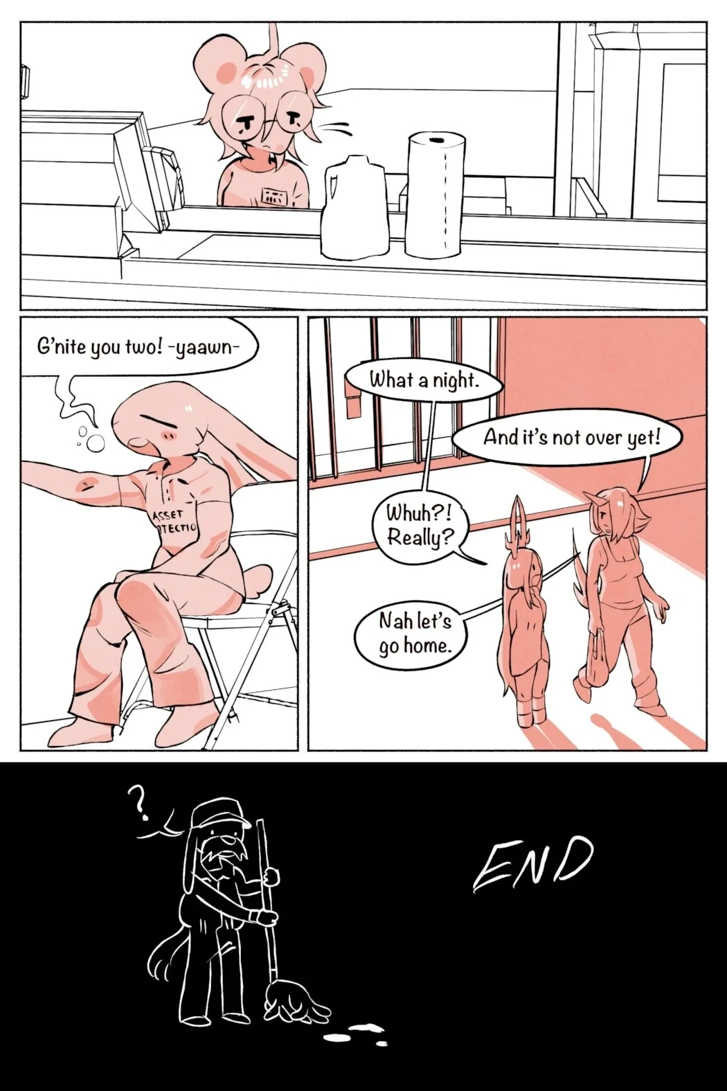 “Milk Run (ongoing)” Chapter 18, page 1