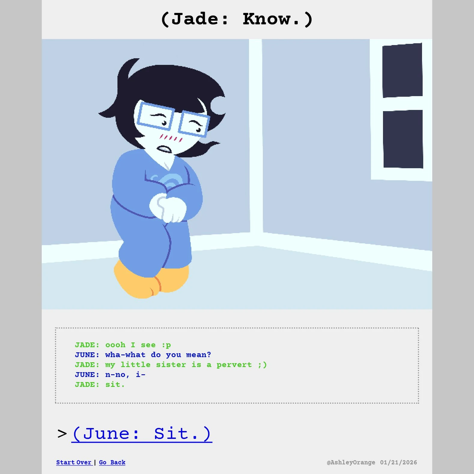 “Puppy Love” Chapter 12, page 1