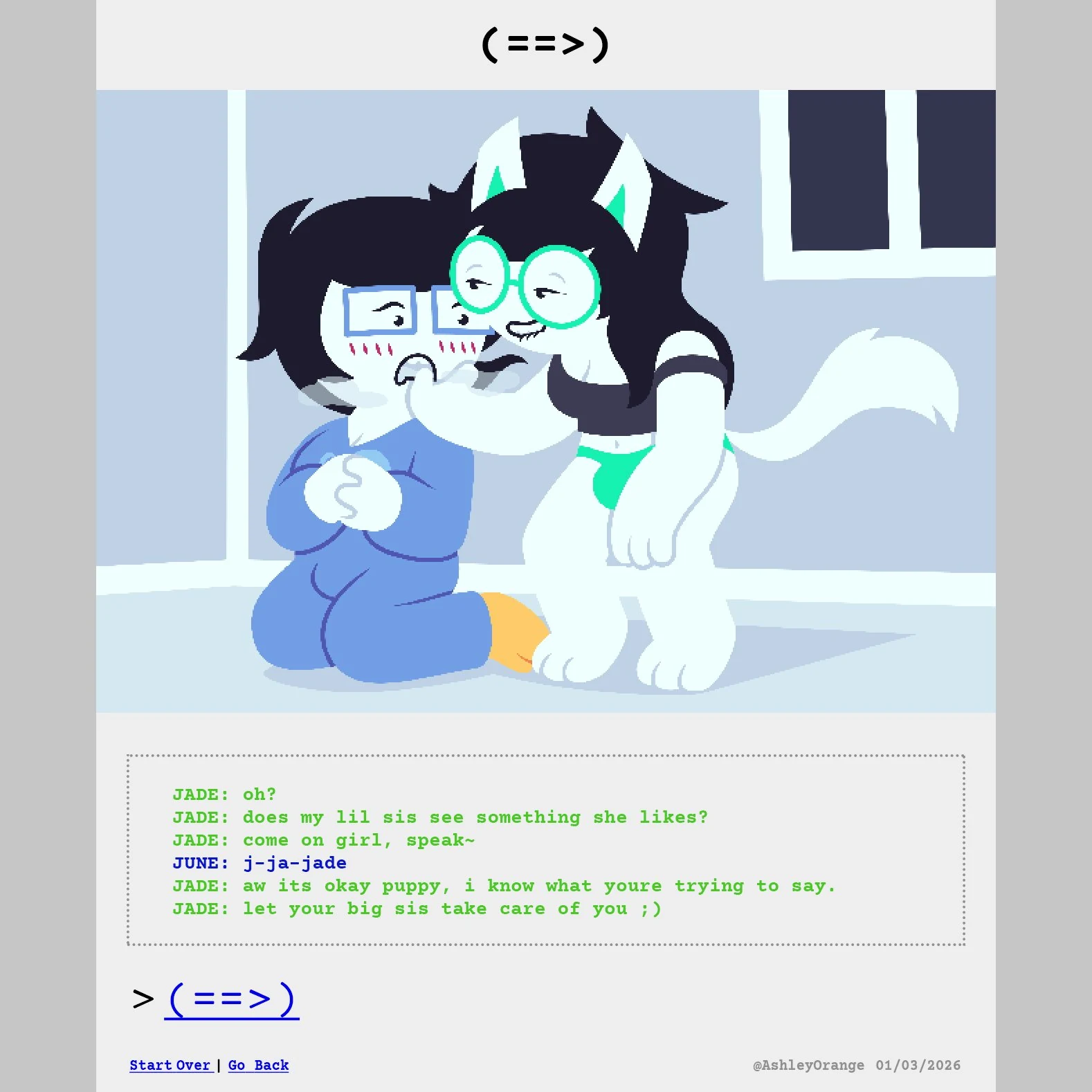 “Puppy Love” Chapter 14, page 1