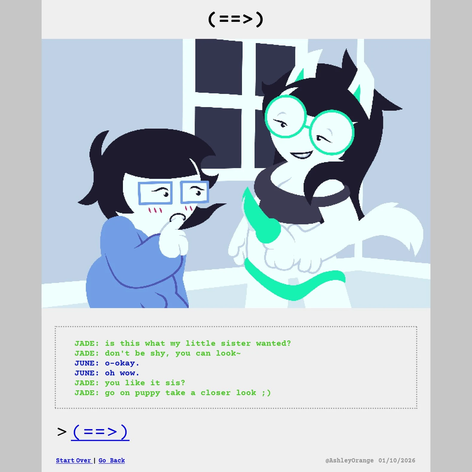 “Puppy Love” Chapter 15, page 1