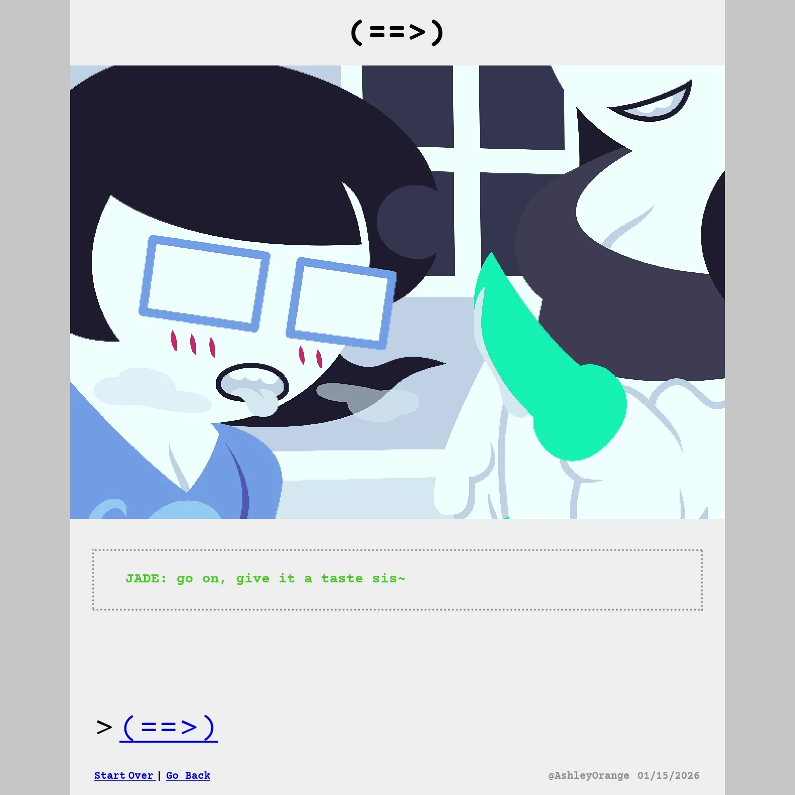 “Puppy Love” Chapter 16, page 1
