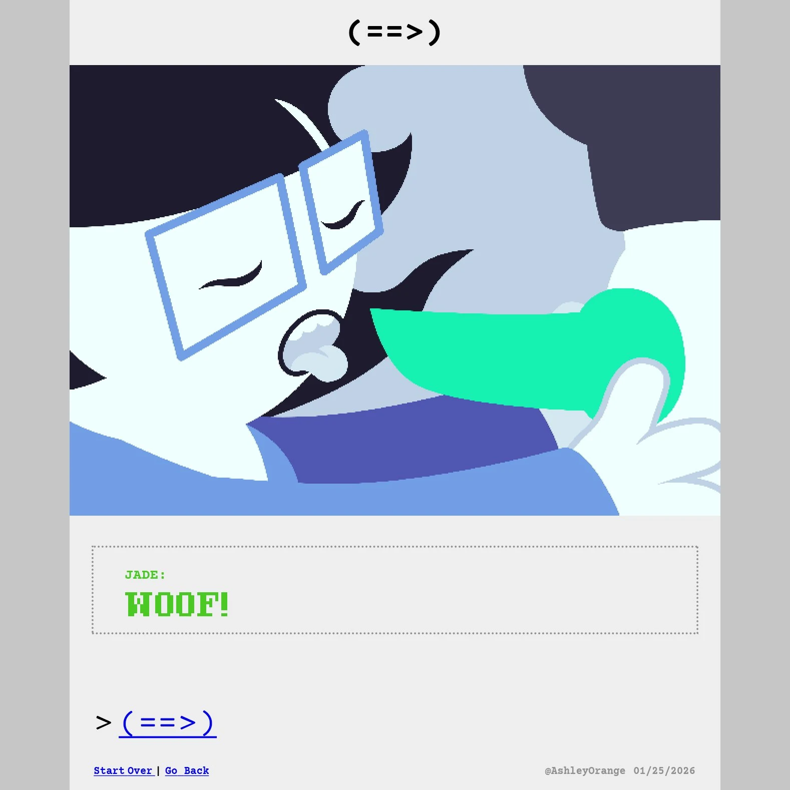 “Puppy Love” Chapter 19, page 1