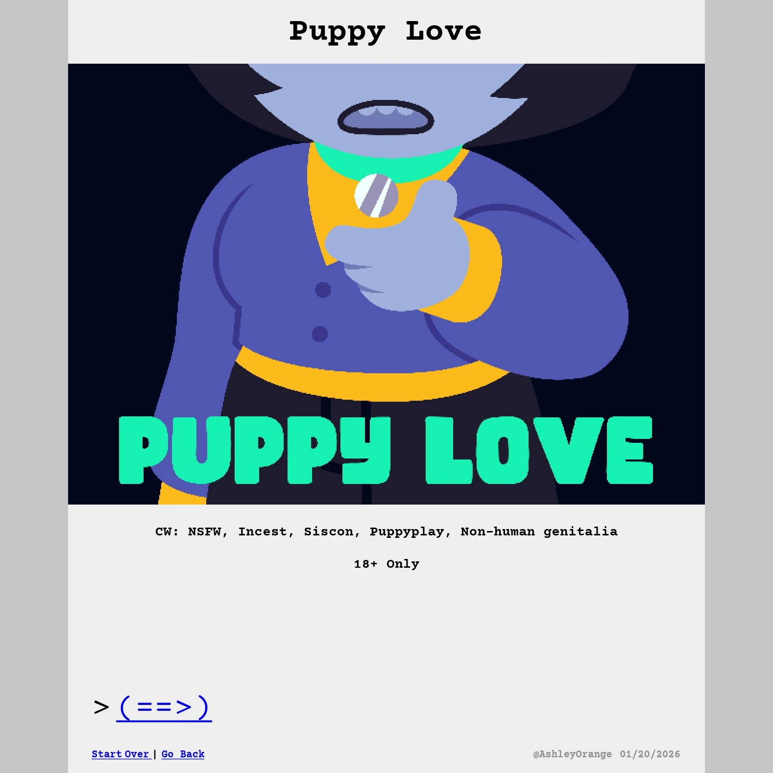 Puppy Love