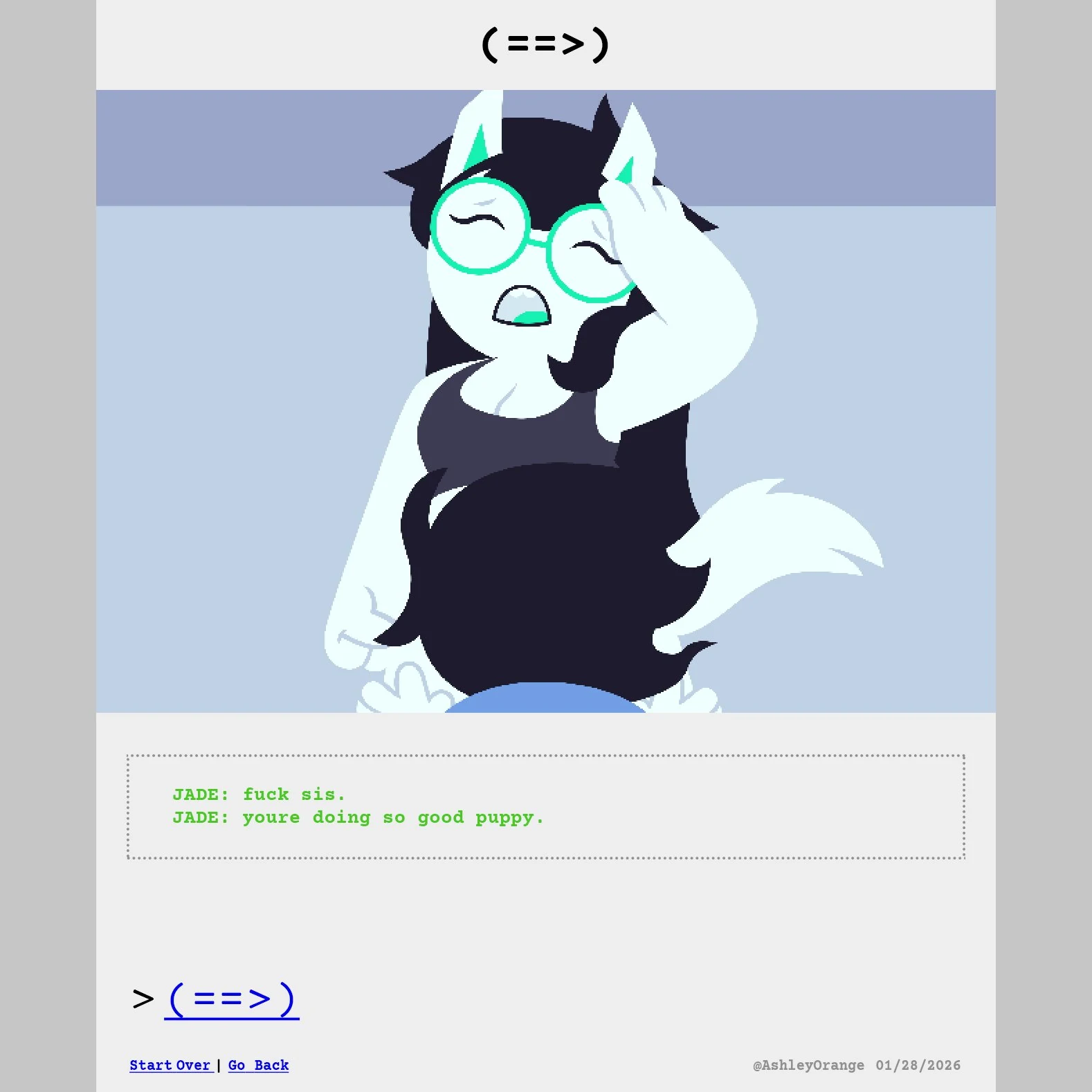“Puppy Love” Chapter 21, page 1