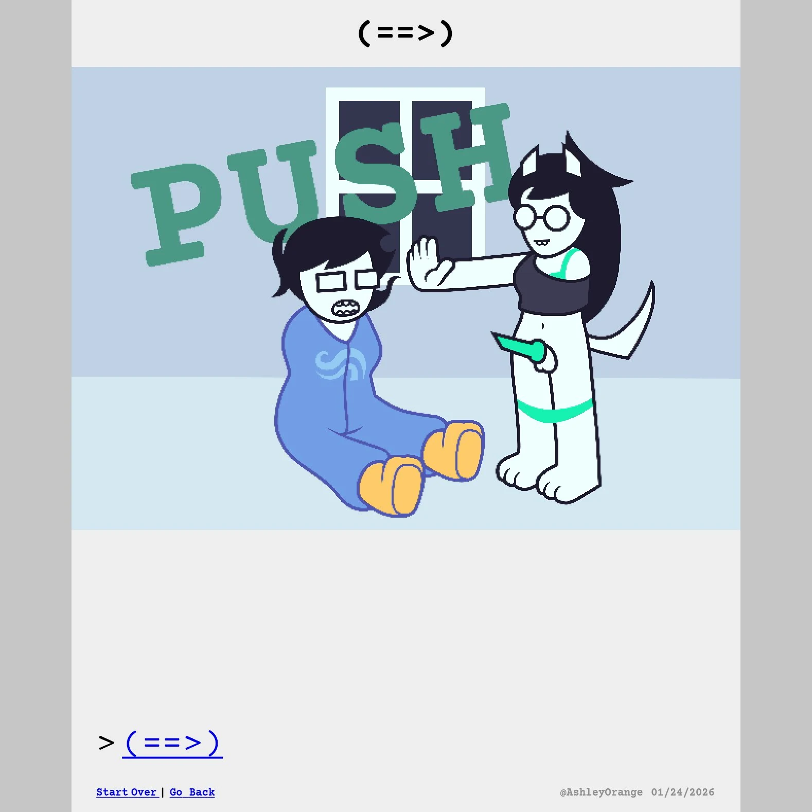 “Puppy Love” Chapter 25, page 1