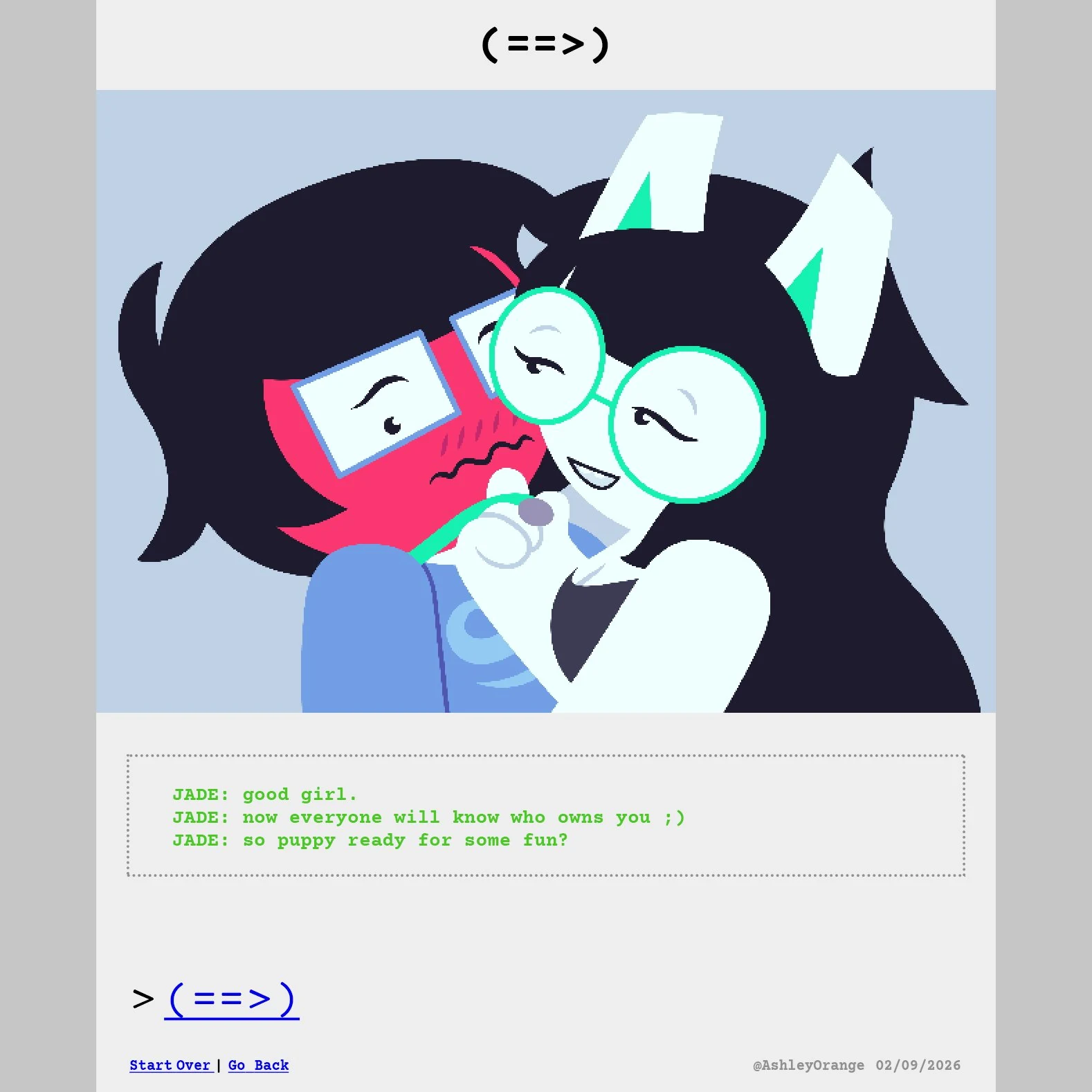“Puppy Love” Chapter 32, page 1