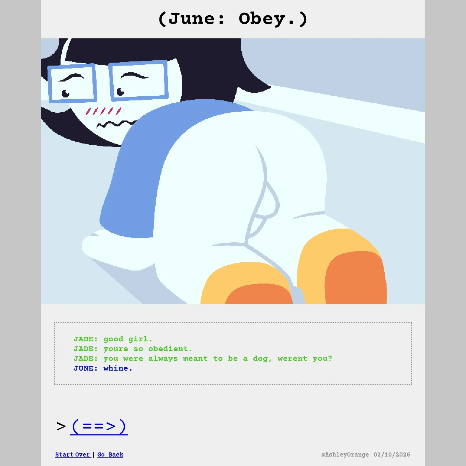 “Puppy Love” Chapter 35, page 1