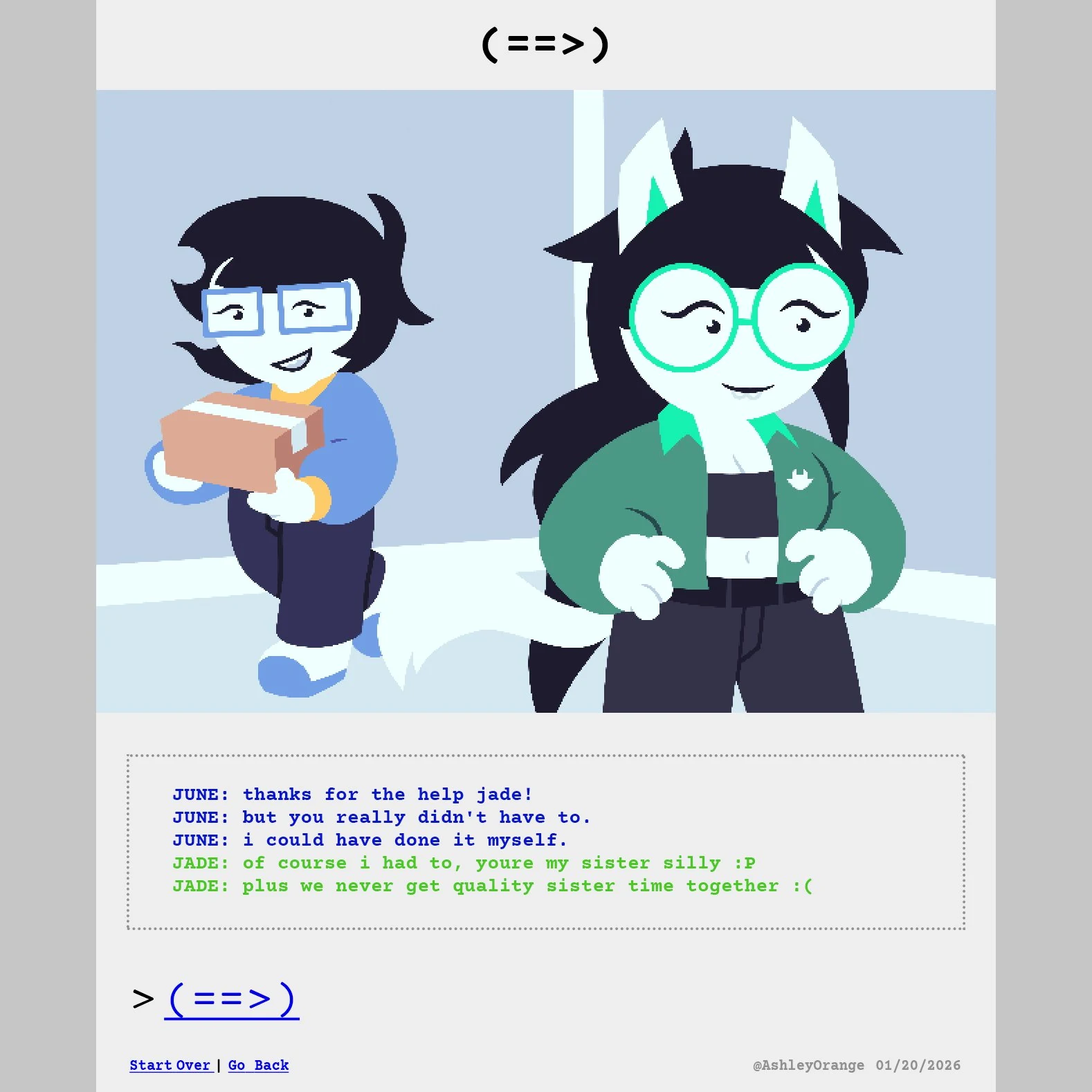 “Puppy Love” Chapter 3, page 1
