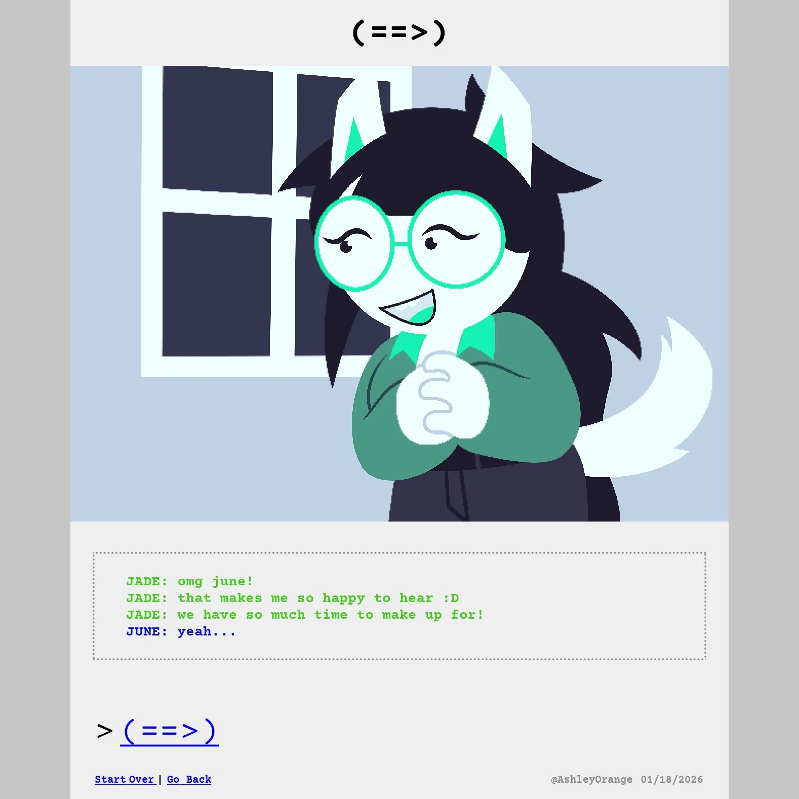 “Puppy Love” Chapter 5, page 1