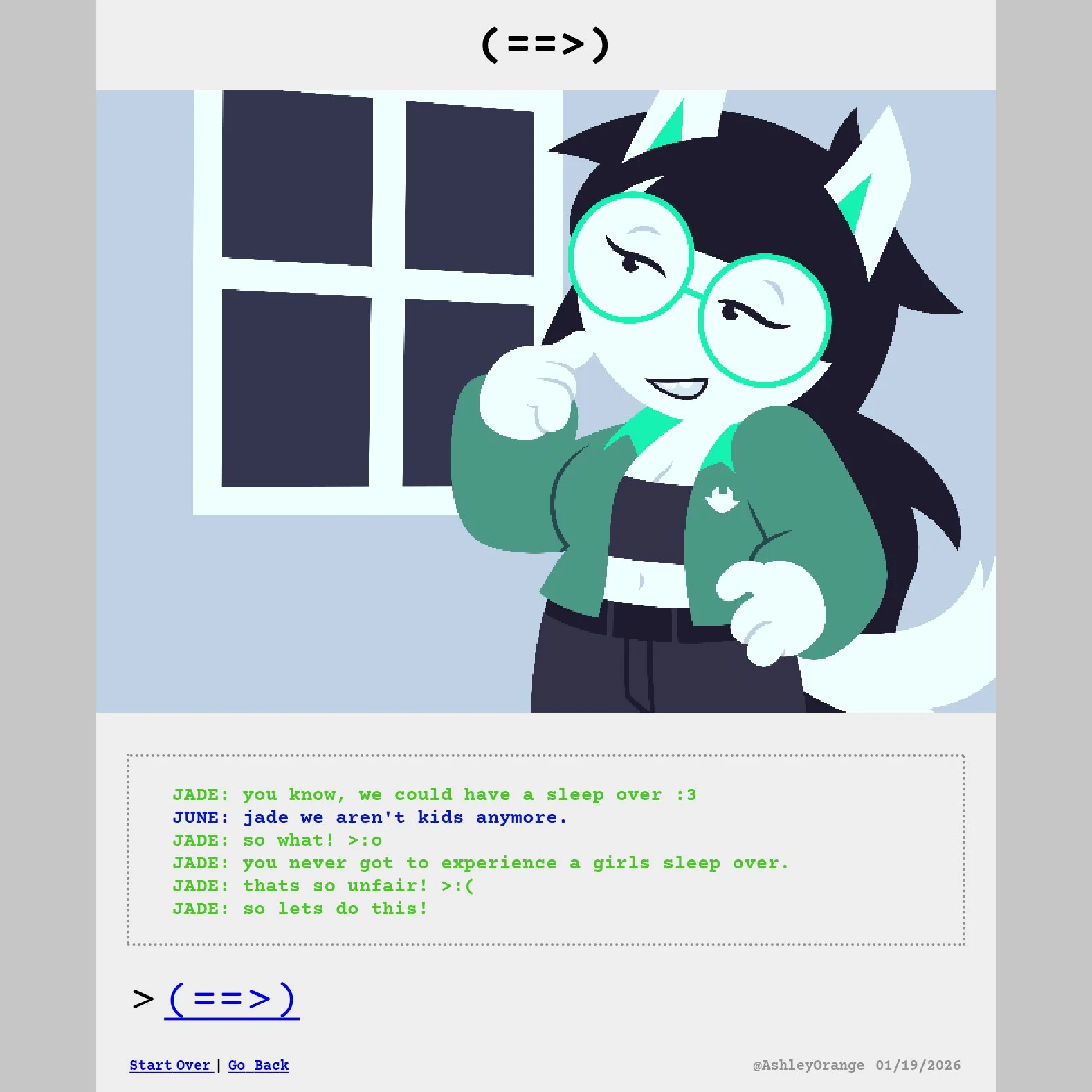 “Puppy Love” Chapter 6, page 1