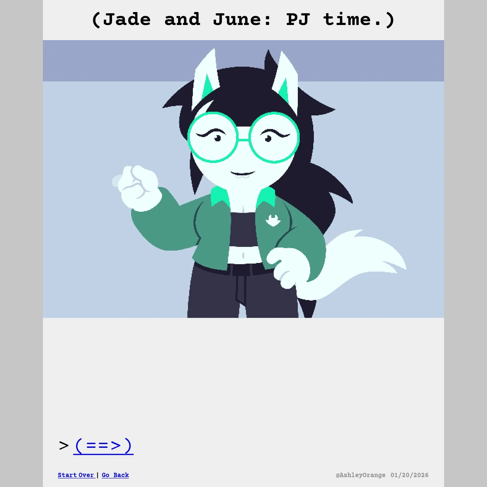 “Puppy Love” Chapter 8, page 1