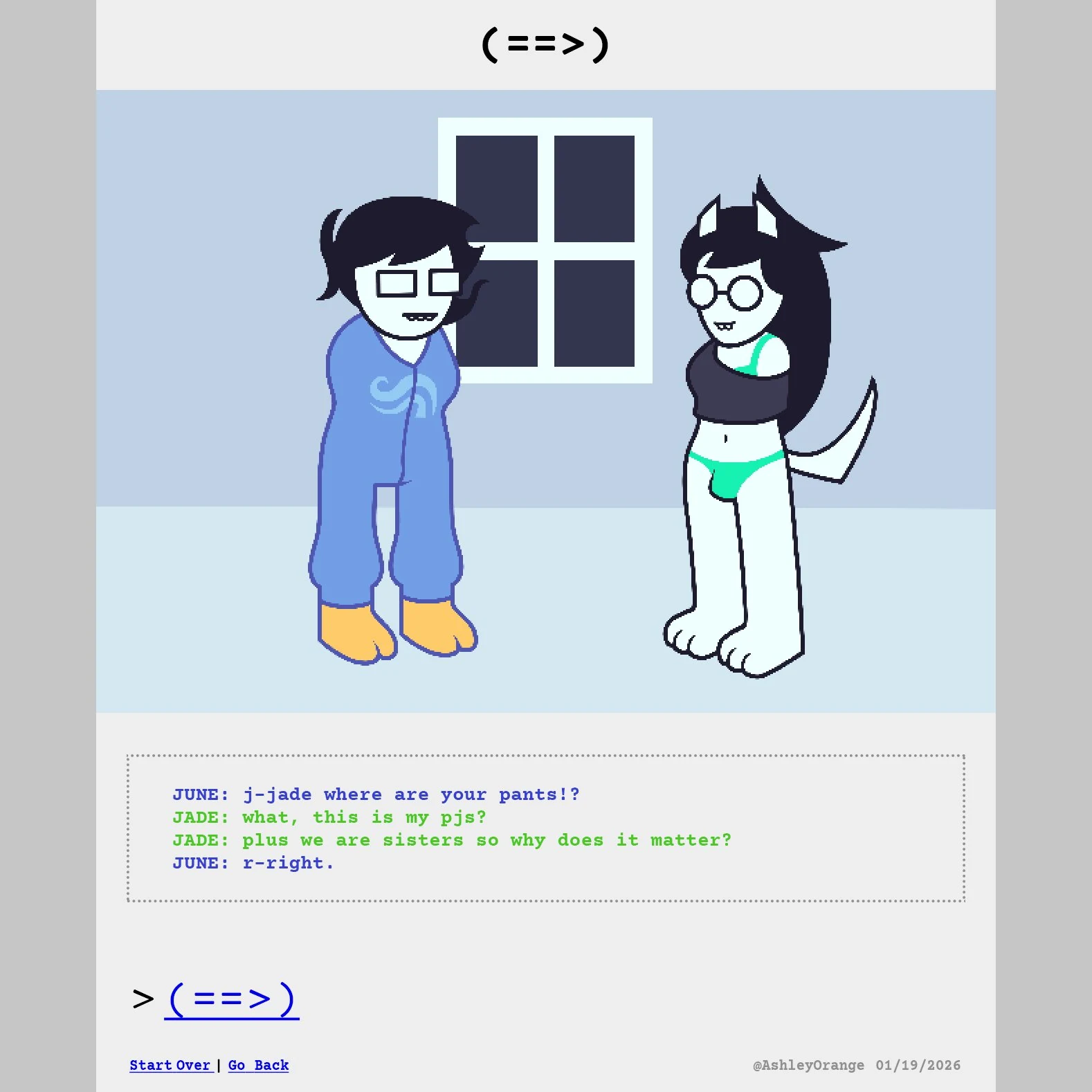 “Puppy Love” Chapter 9, page 1
