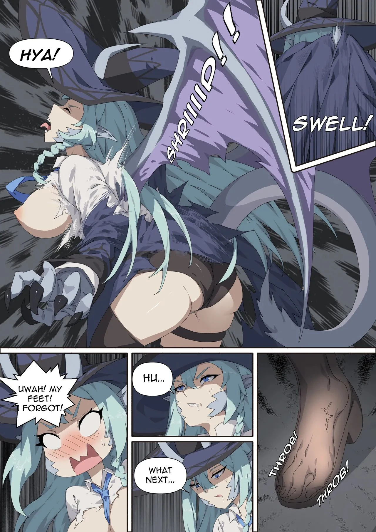 “Marie’s Misfortunes III” Chapter 5, page 1