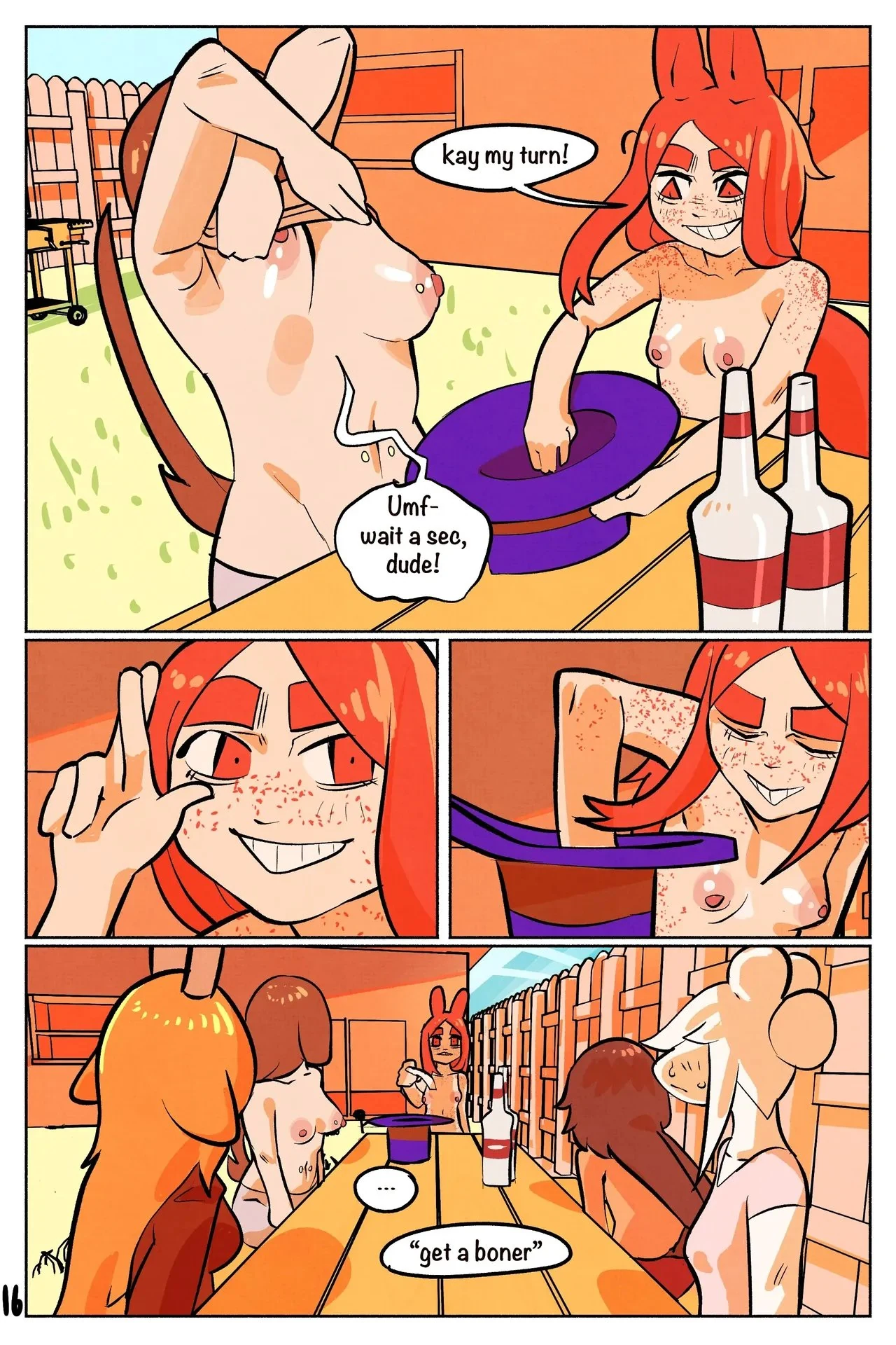 “Meat and Buns” Chapter 16, page 1