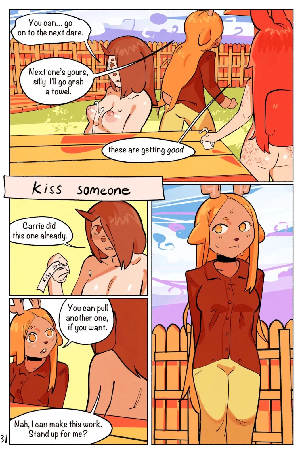 “Meat and Buns” Chapter 31, page 1