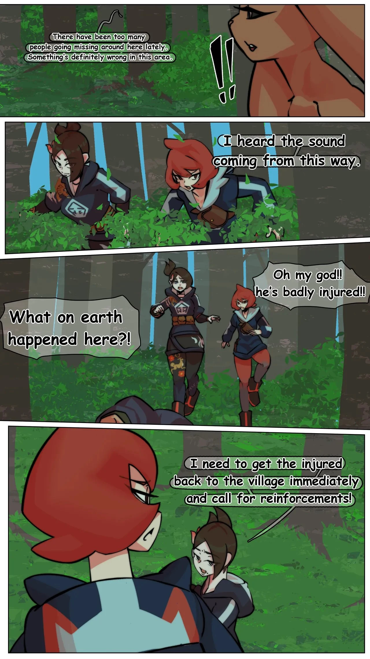 “Curse of the Alpha Pokemon 2 (WIP)” Chapter 11, page 1