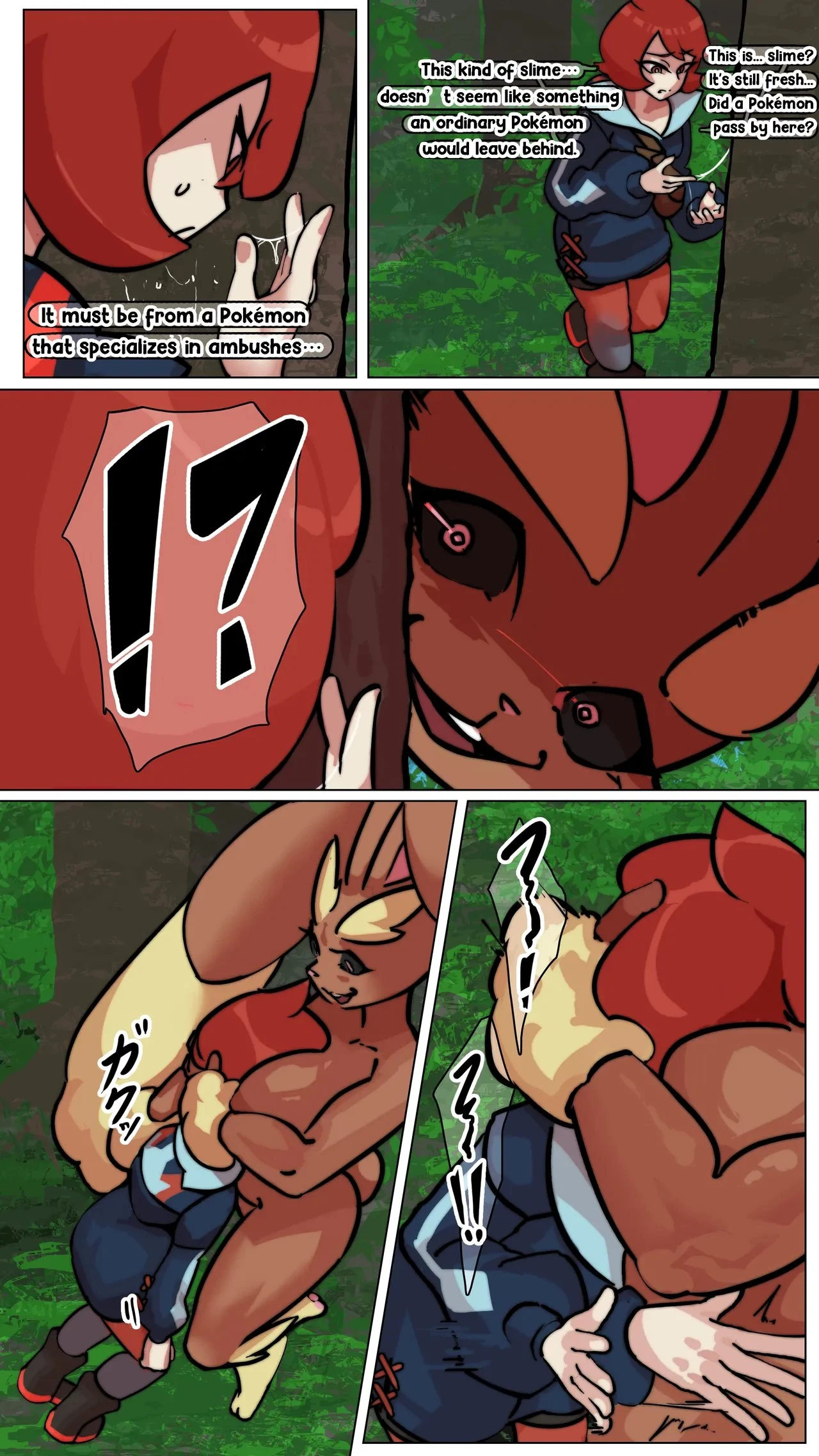 “Curse of the Alpha Pokemon 2 (WIP)” Chapter 12, page 1