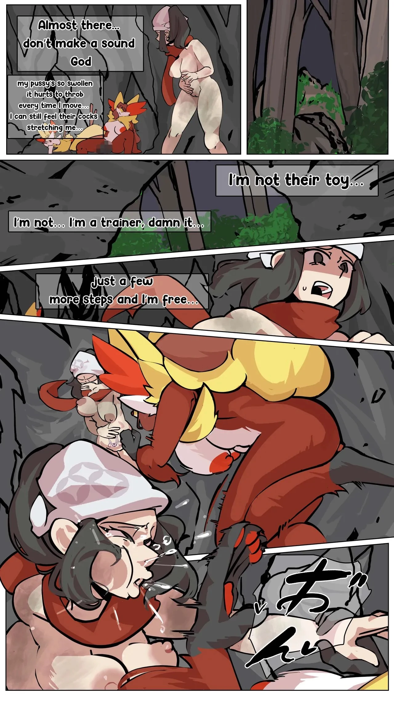 “Curse of the Alpha Pokemon 2 (WIP)” Chapter 27, page 1