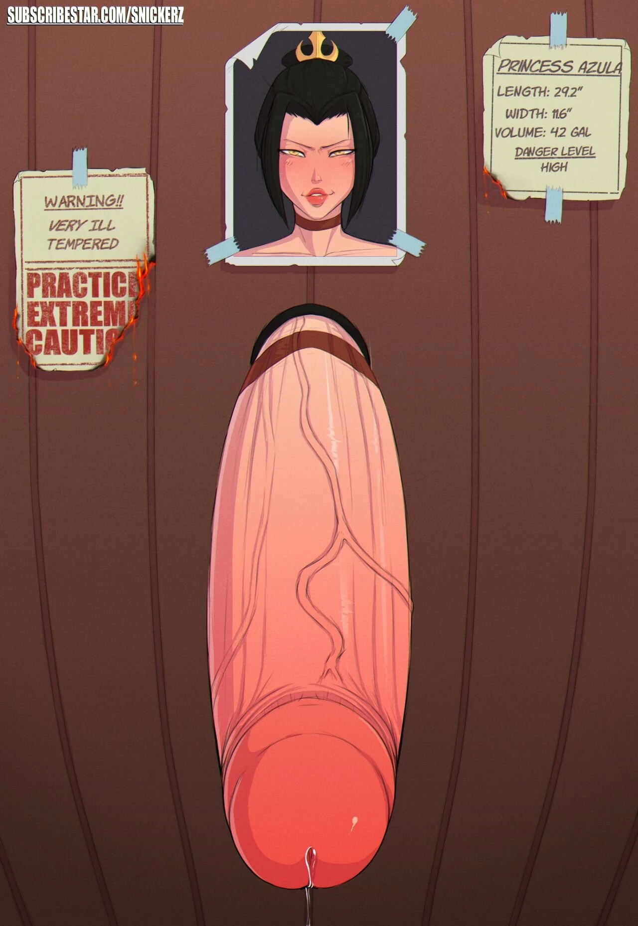 “Avatar Glory Hole Collection” Chapter 1, page 1