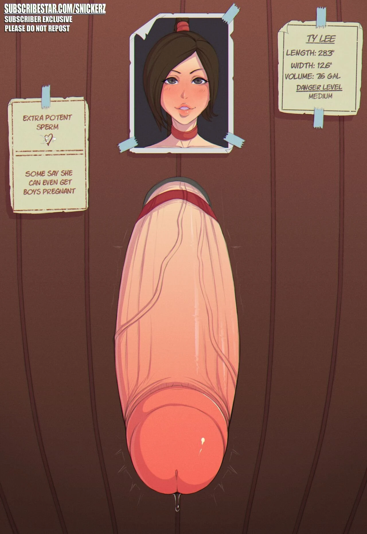 “Avatar Glory Hole Collection” Chapter 3, page 1