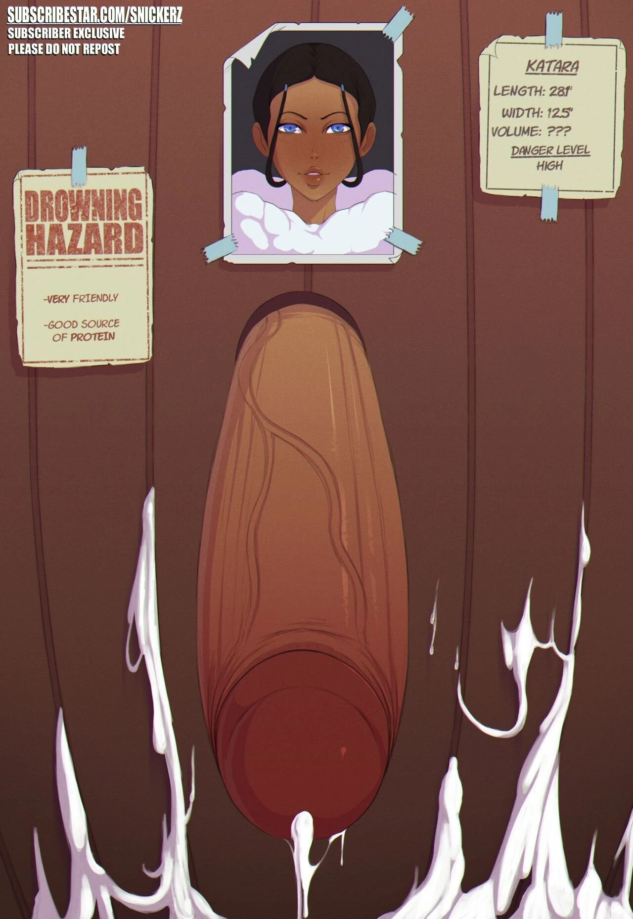 “Avatar Glory Hole Collection” Chapter 6, page 1