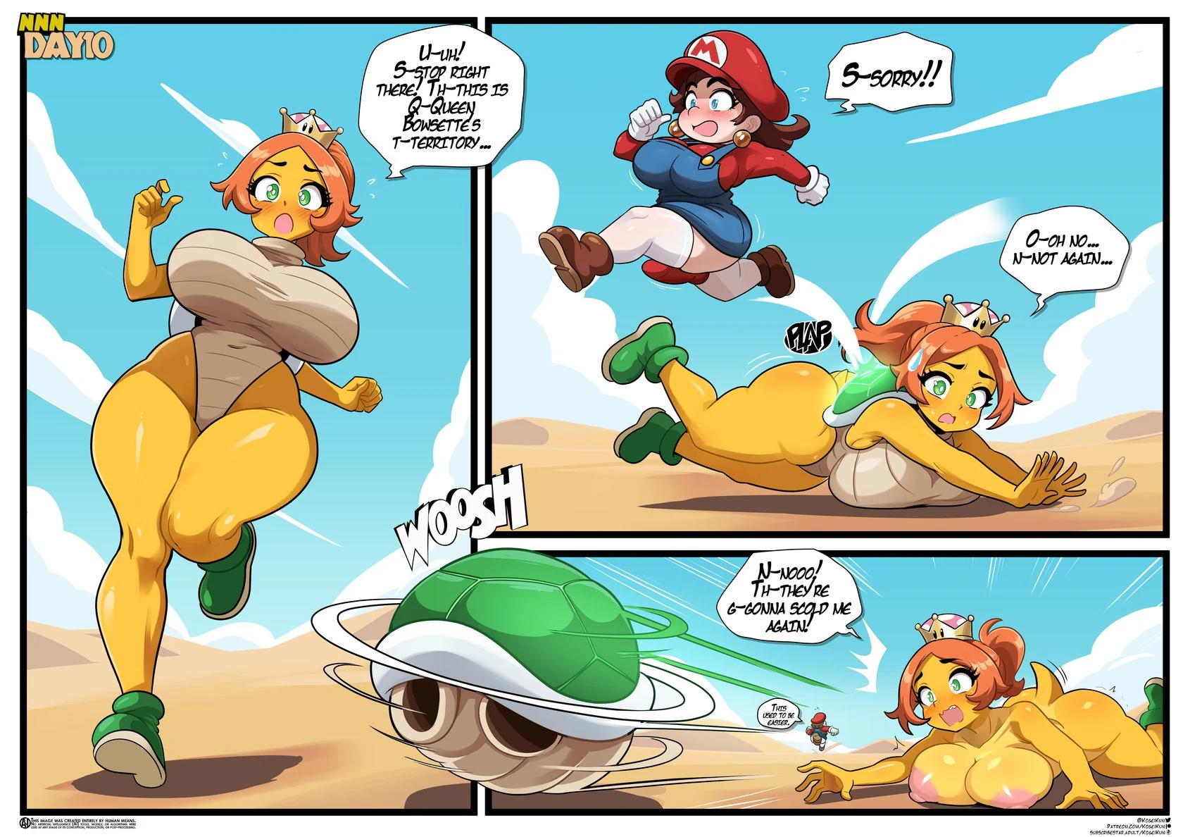 “NNN DAY” Chapter 11, page 1