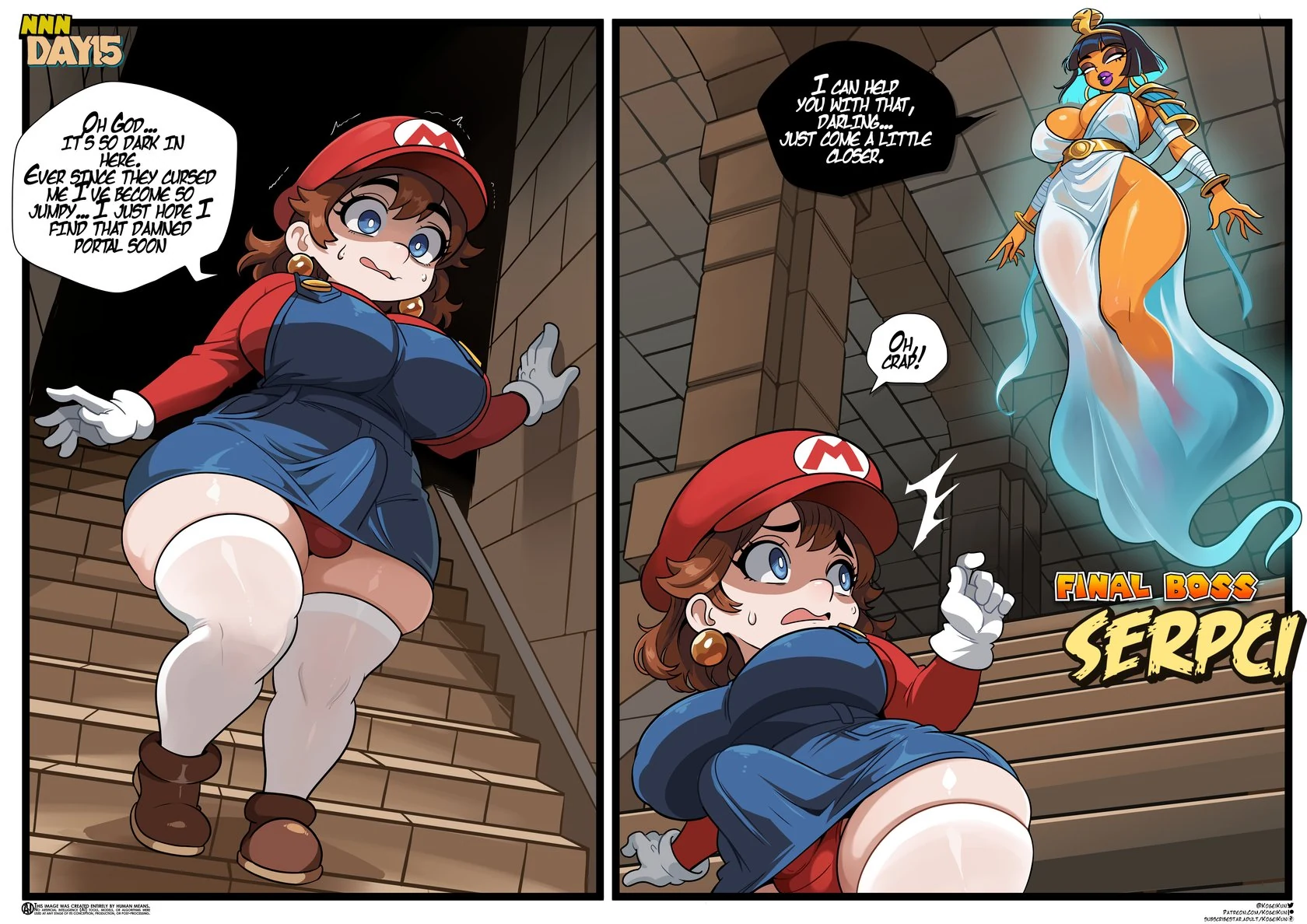 “NNN DAY” Chapter 16, page 1