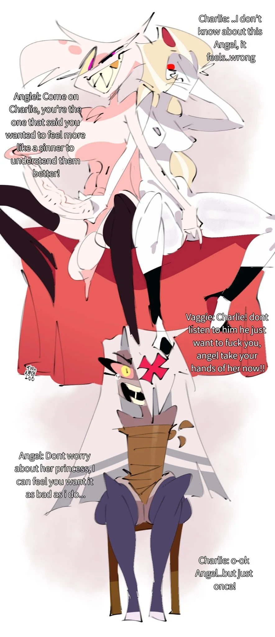 Vaggie’s NTR (WIP)