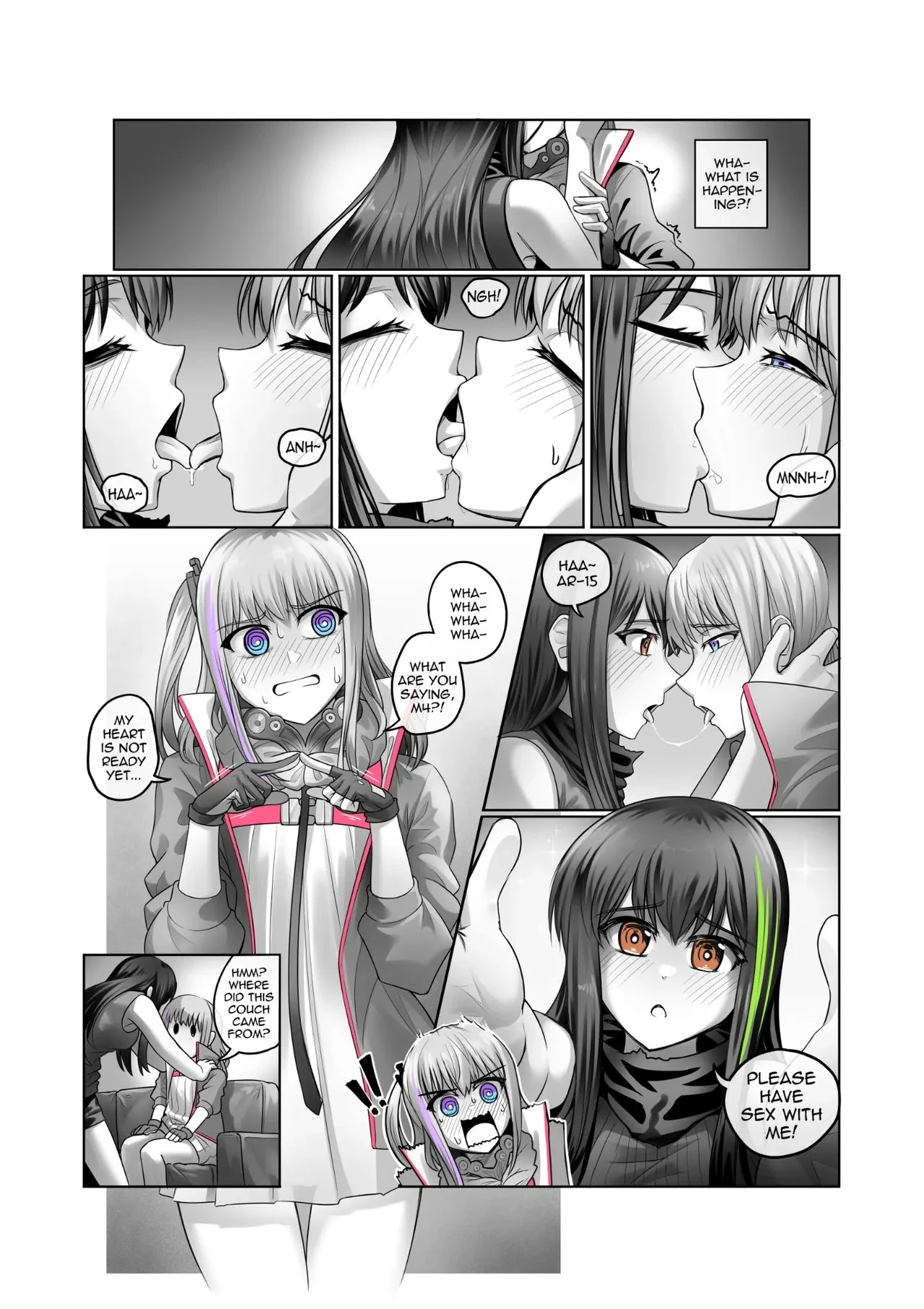 “[Hawkkun] SOFMOD 2” Chapter 10, page 1