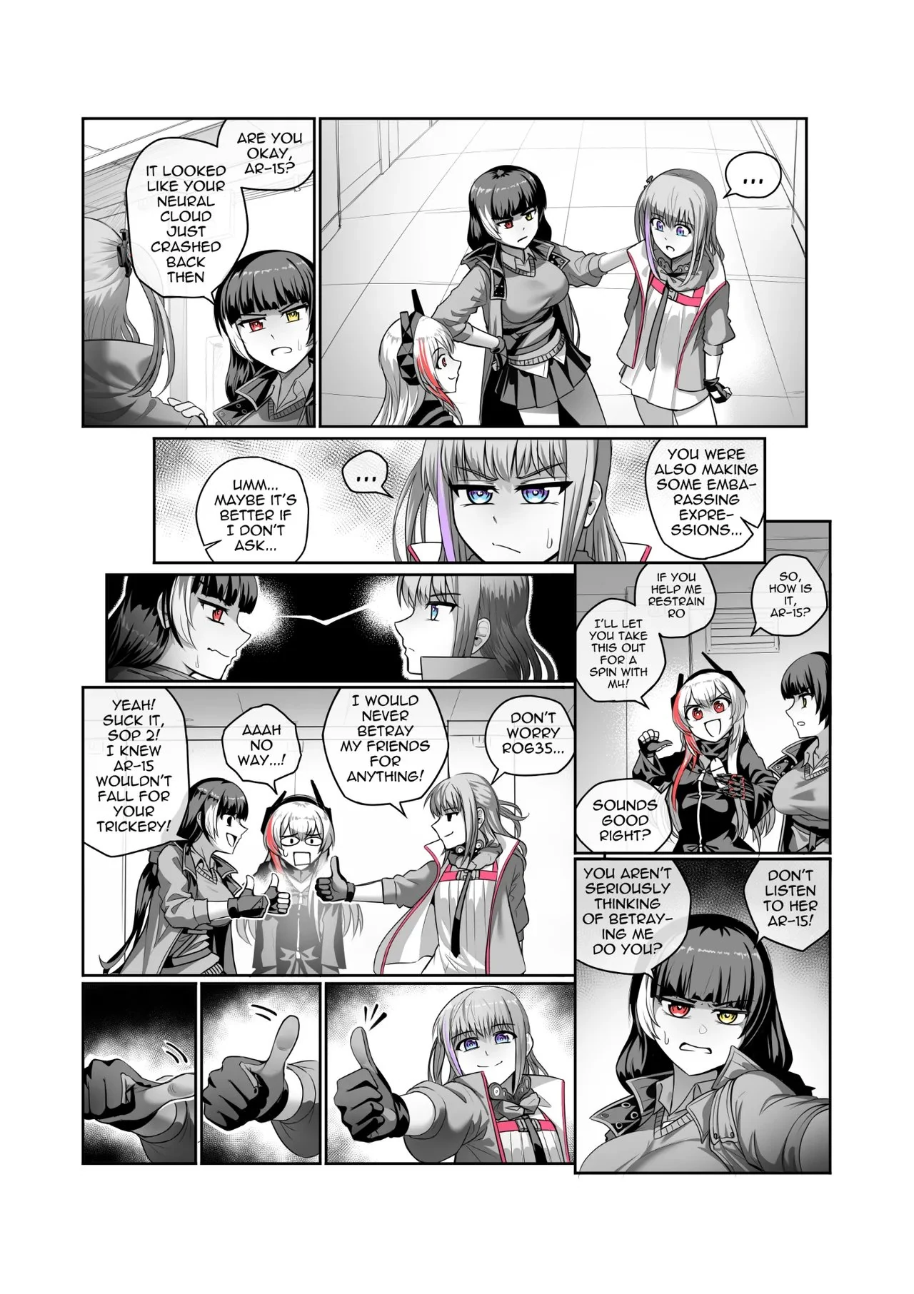 “[Hawkkun] SOFMOD 2” Chapter 24, page 1