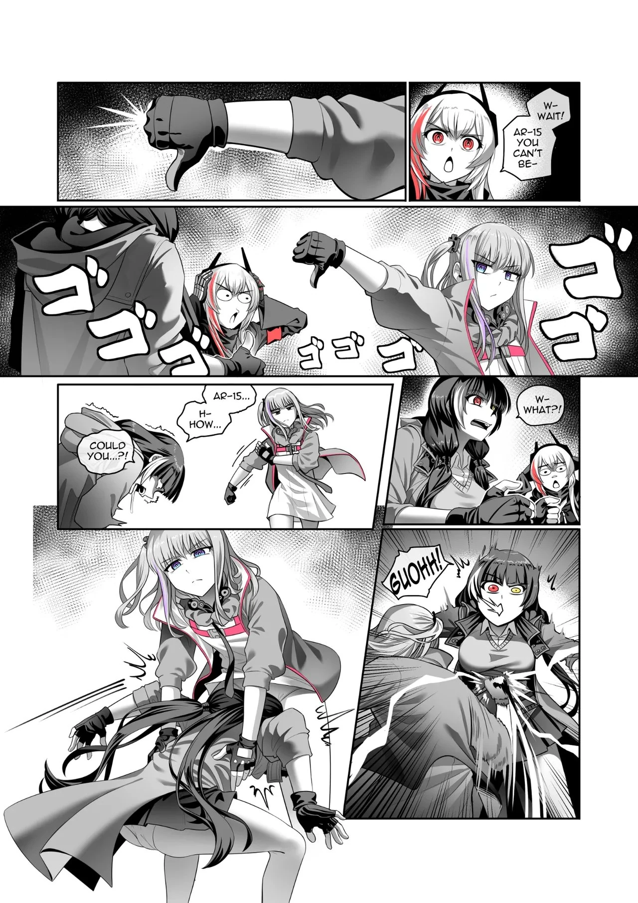 “[Hawkkun] SOFMOD 2” Chapter 25, page 1
