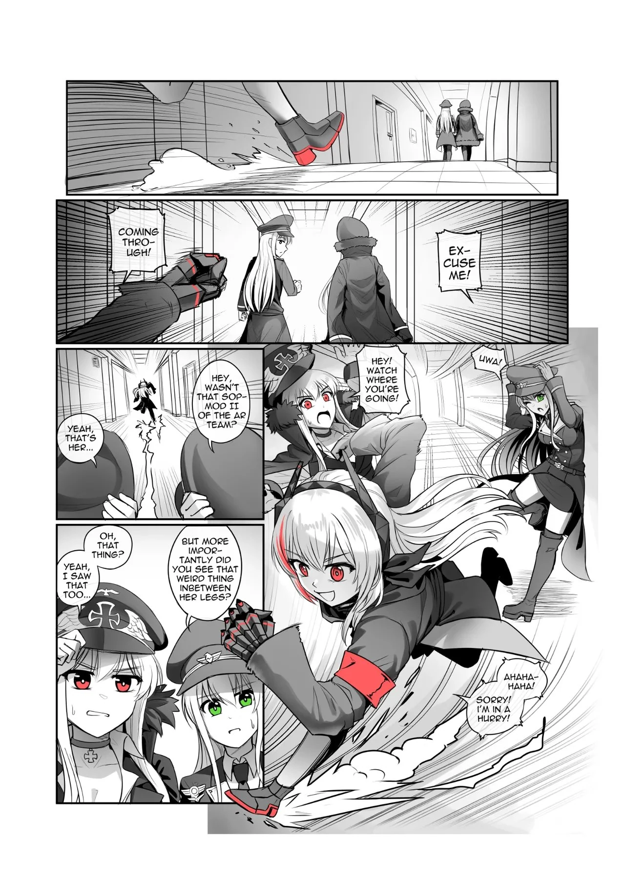 “[Hawkkun] SOFMOD 2” Chapter 2, page 1
