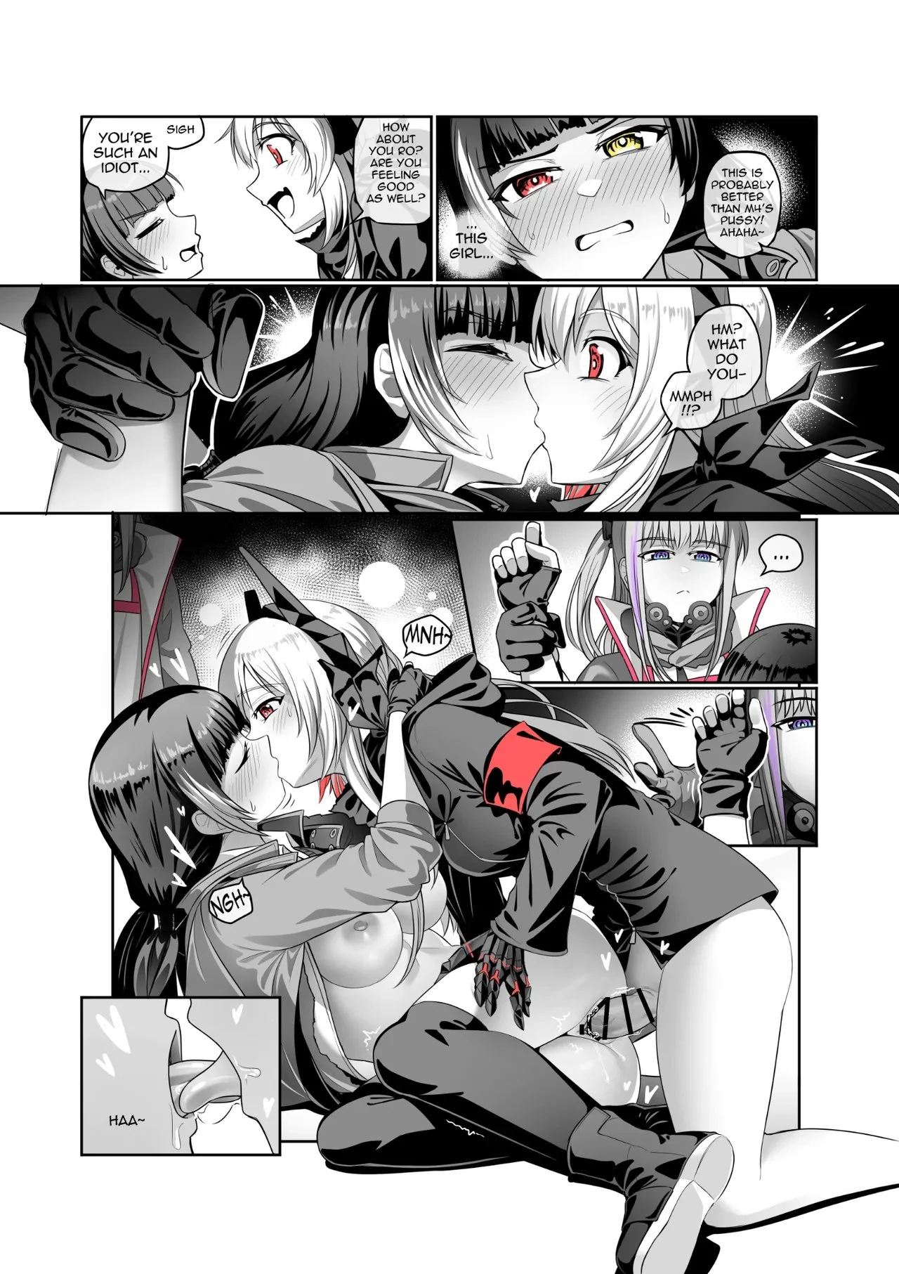 “[Hawkkun] SOFMOD 2” Chapter 31, page 1