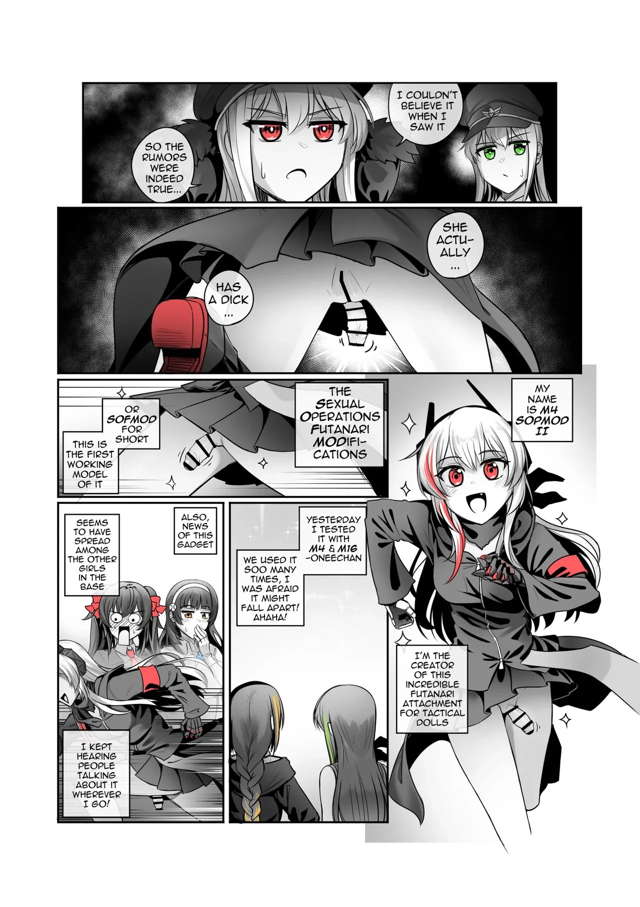 “[Hawkkun] SOFMOD 2” Chapter 3, page 1