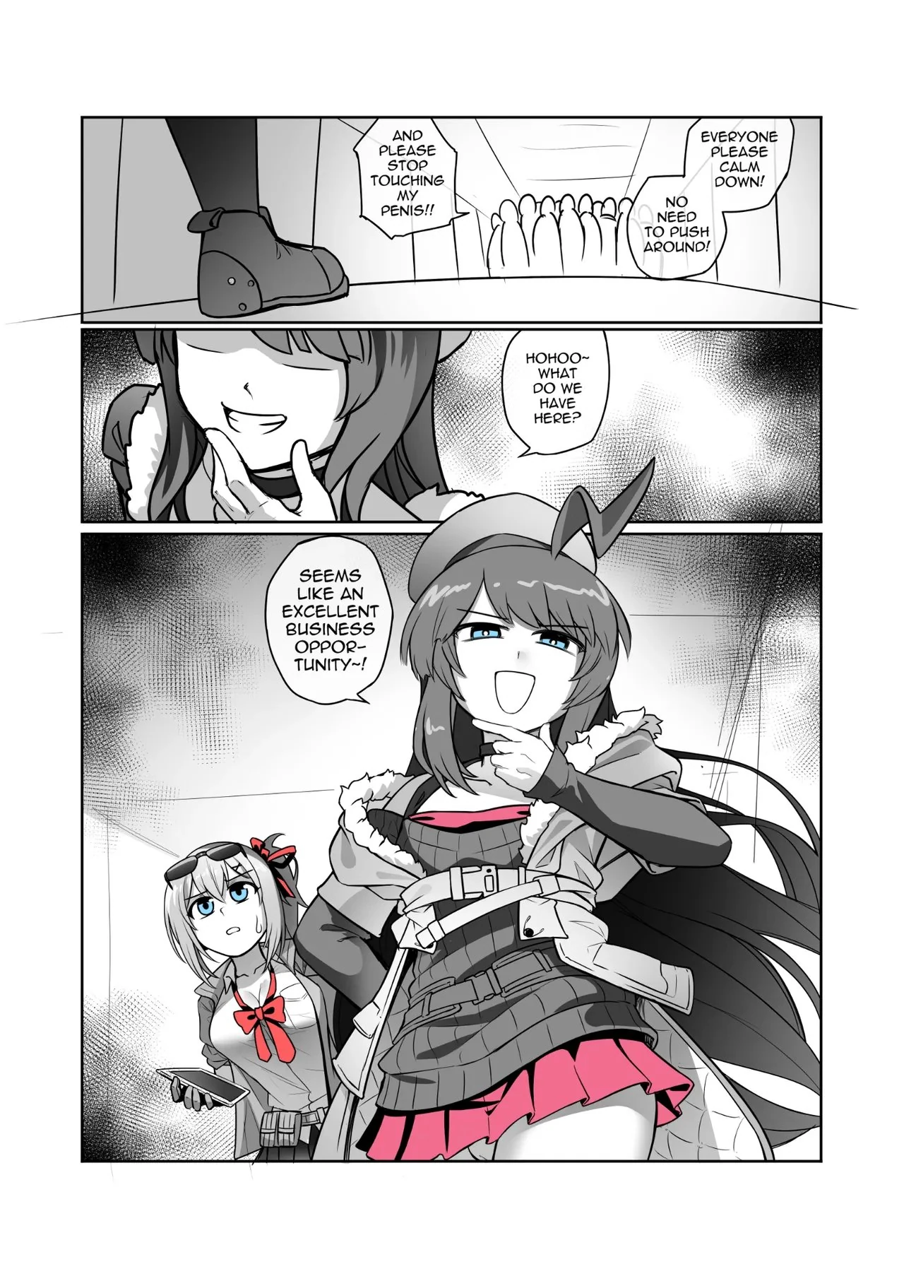 “[Hawkkun] SOFMOD 2” Chapter 41, page 1