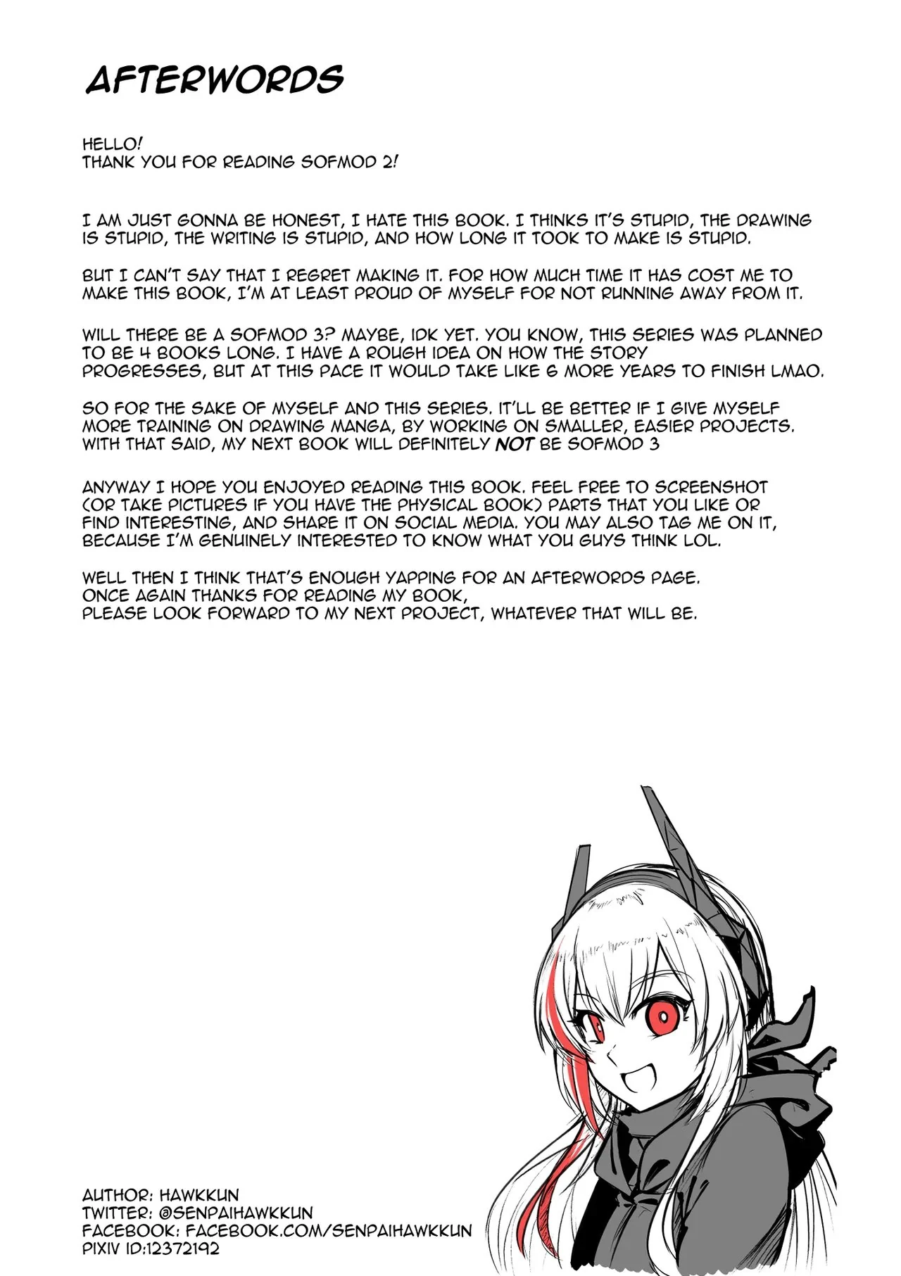 “[Hawkkun] SOFMOD 2” Chapter 42, page 1