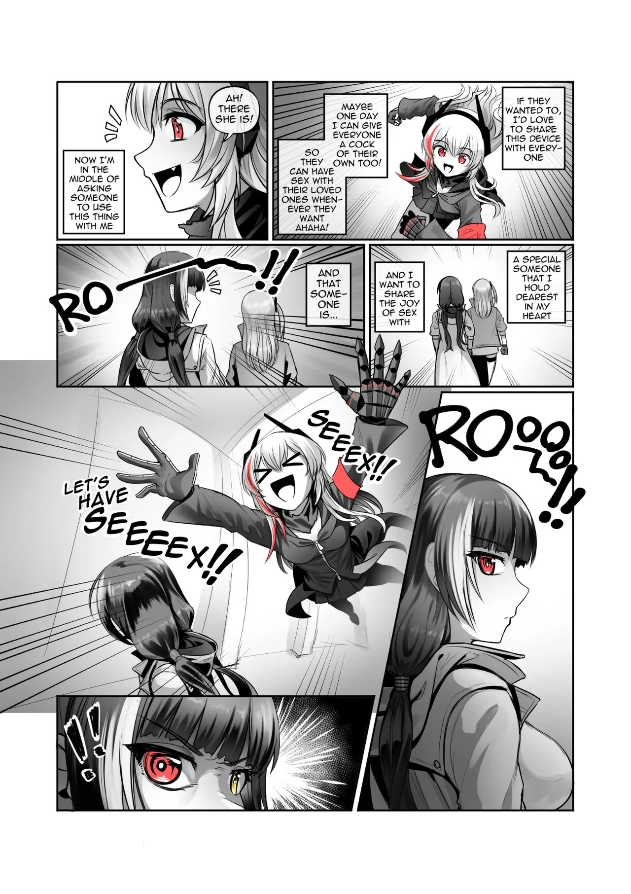 “[Hawkkun] SOFMOD 2” Chapter 4, page 1