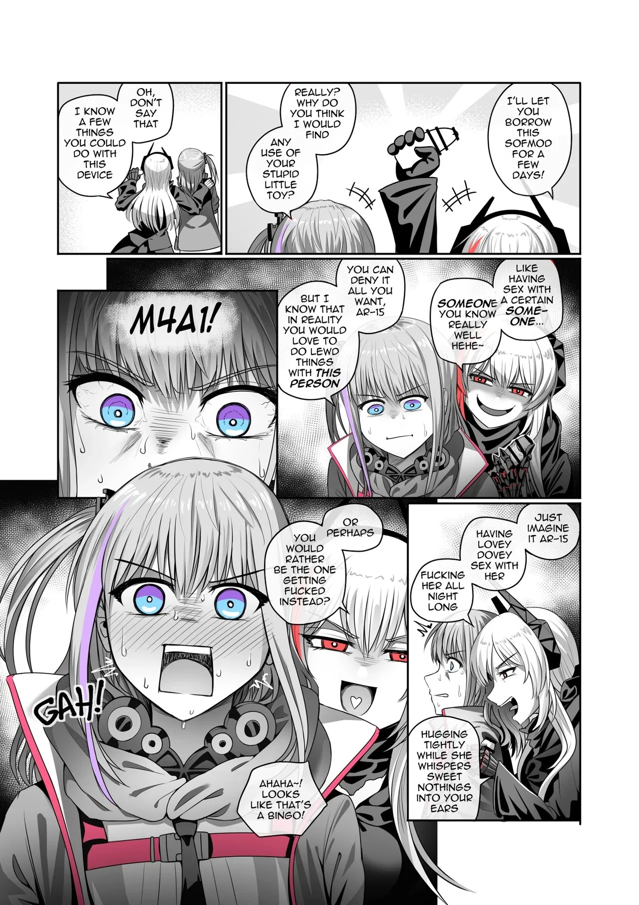 “[Hawkkun] SOFMOD 2” Chapter 8, page 1