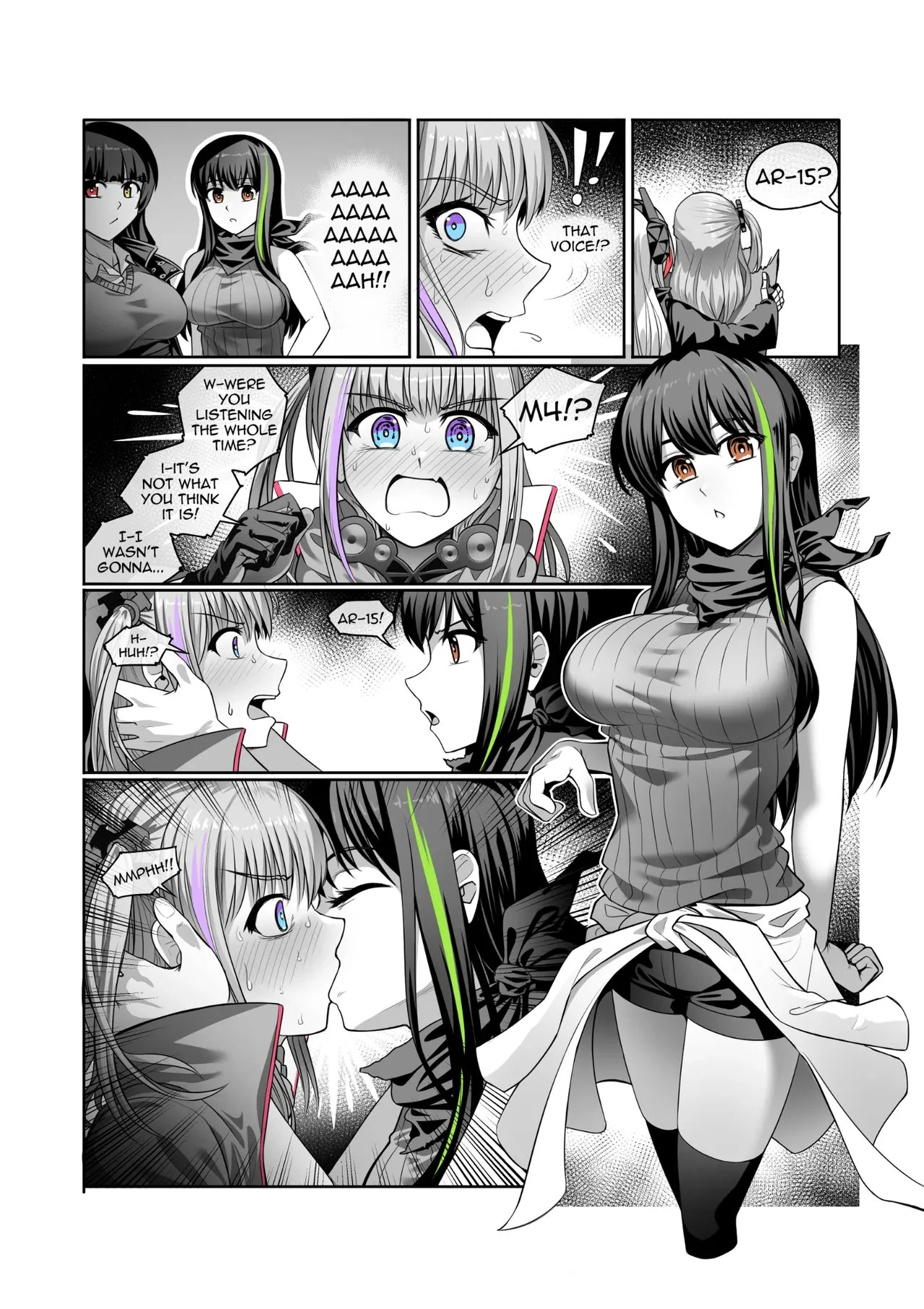 “[Hawkkun] SOFMOD 2” Chapter 9, page 1