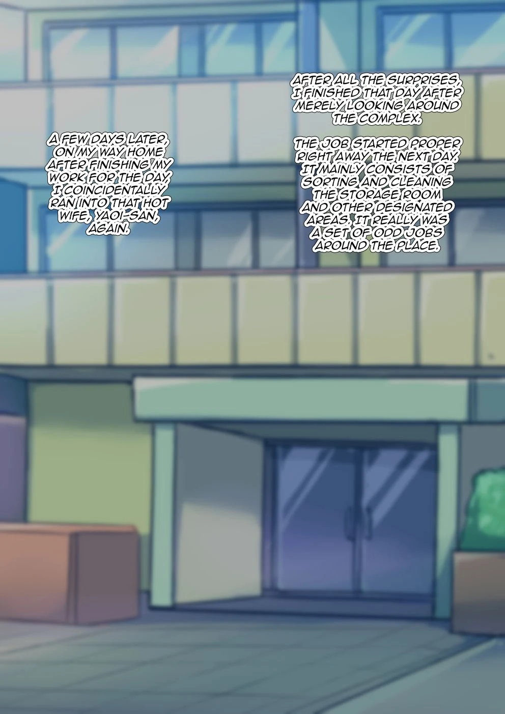 “Saotsuki Hitozuma to no Tsukiaikata” Chapter 7, page 1