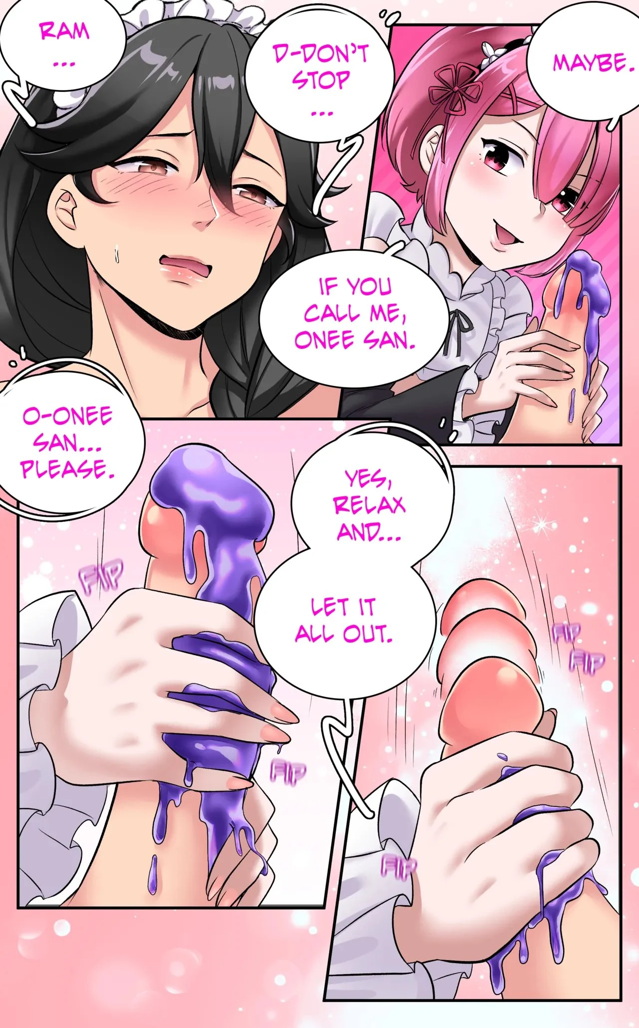 “Re:Zero Maid My Days (WIP)” Chapter 21, page 1