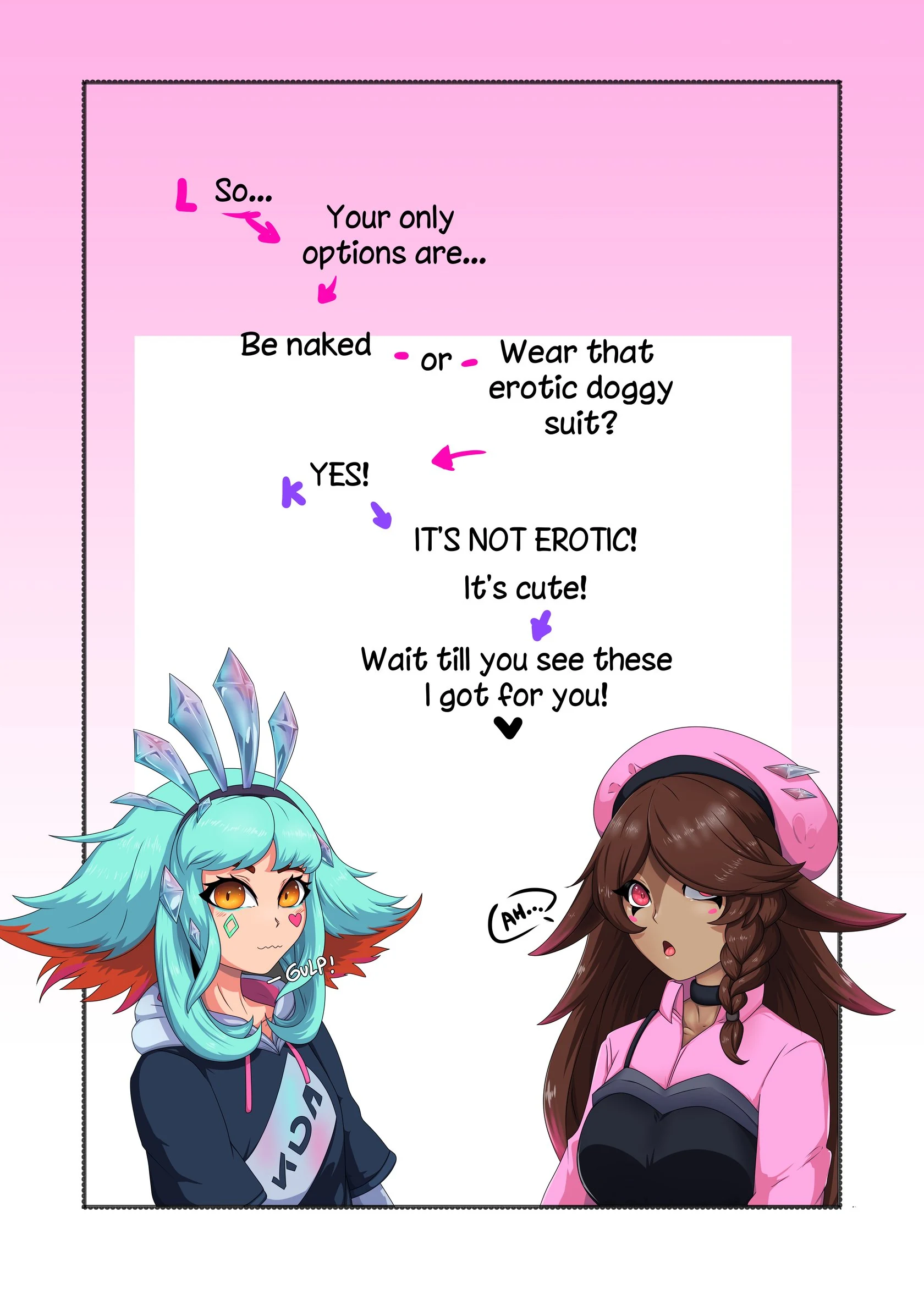 “Lamb’s Fashion” Chapter 2, page 1