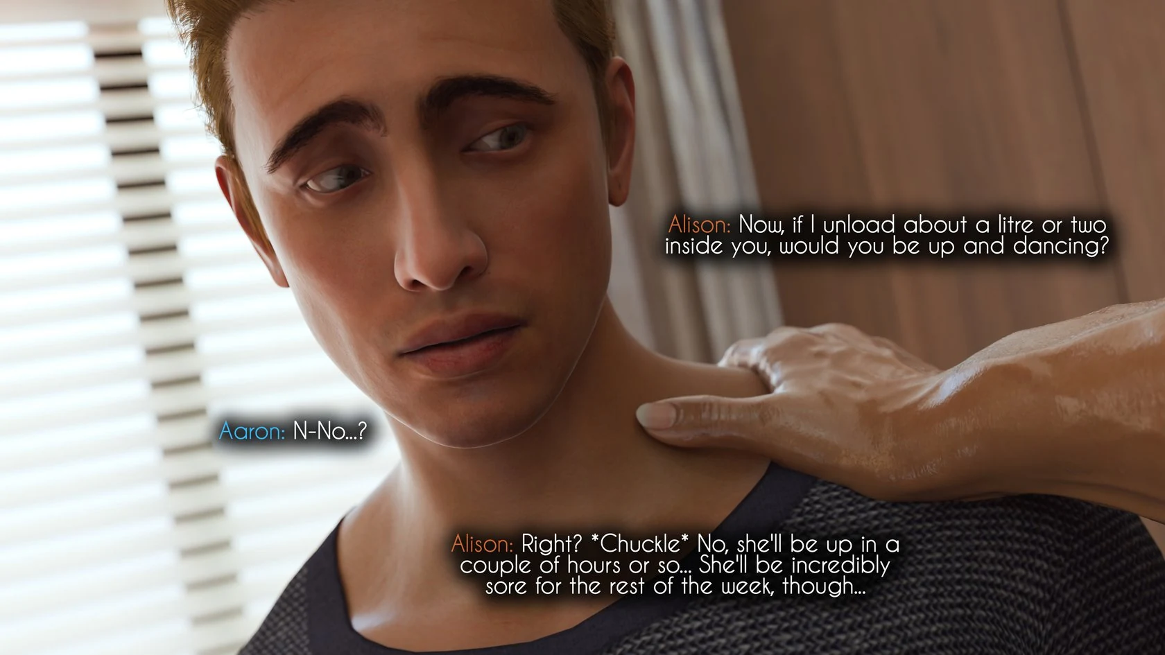 “[BlankKen] Shorts: House Call” Chapter 49, page 1