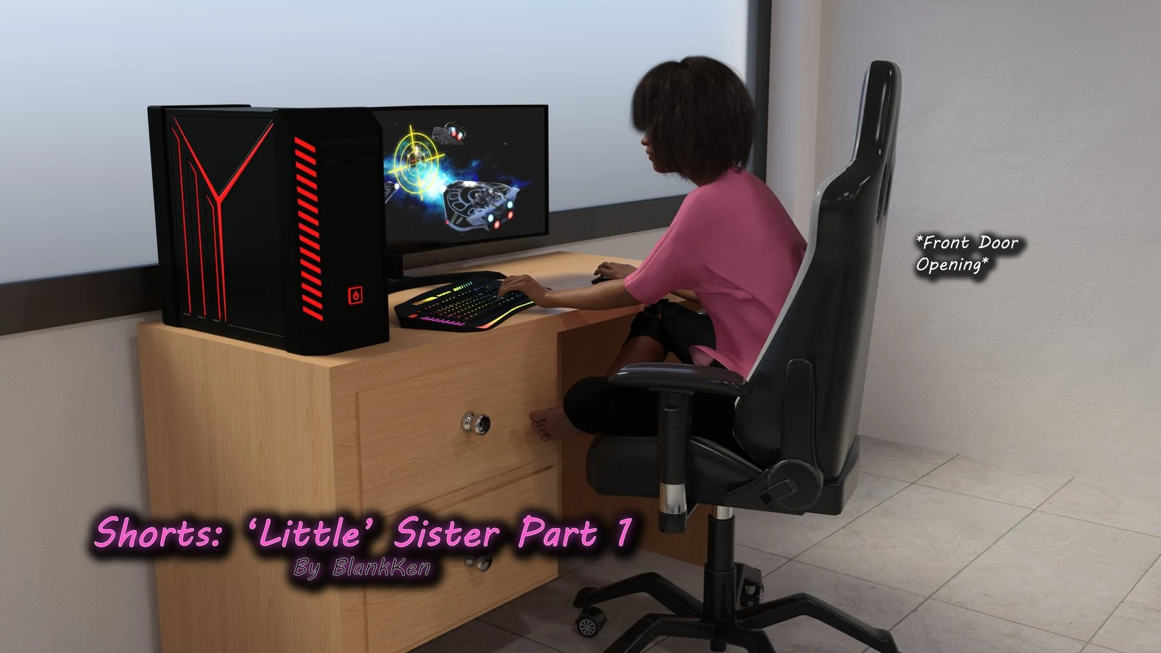 [BlankKen] ‘Little’ Sister