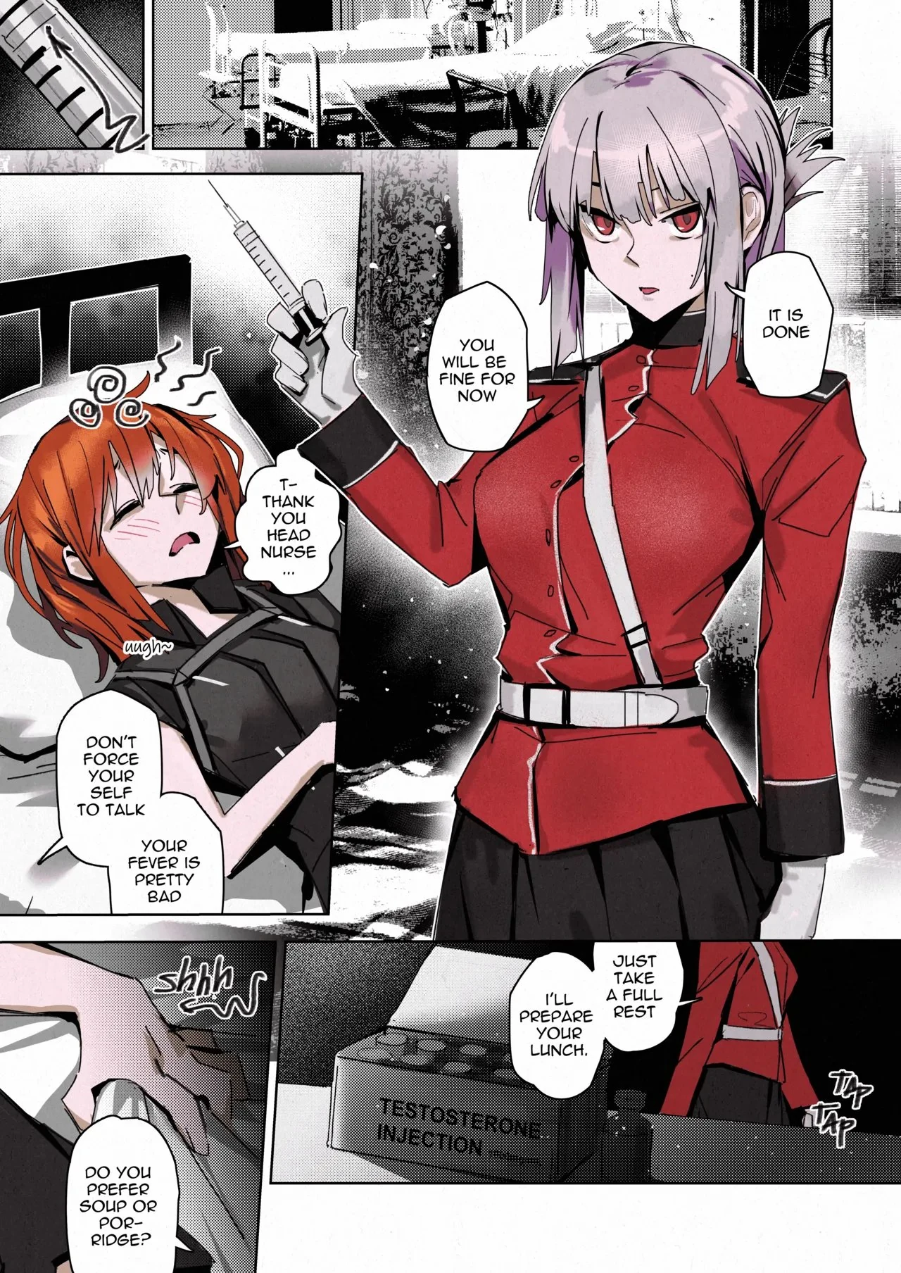 “[ohkohaku] Gudako and Nightingale (Fate/Grand Order)” Chapter 2, page 1