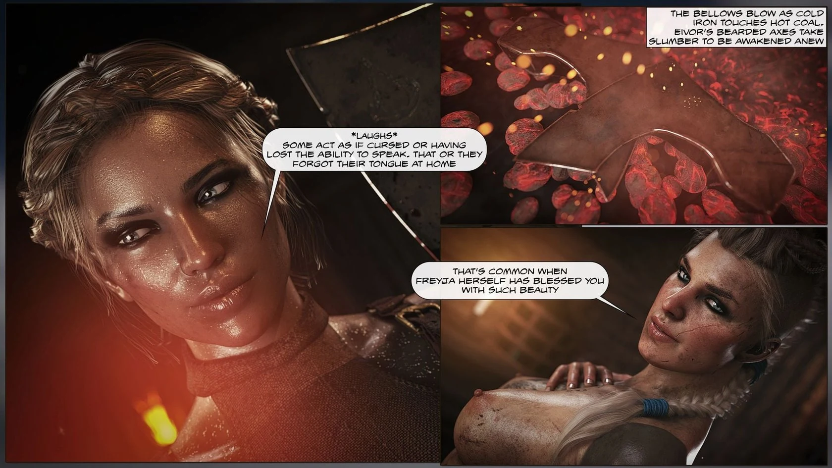 “Assassin’s Seed: Forge Of Lust (Assassin’s Creed) [Forged3DX]” Chapter 10, page 1