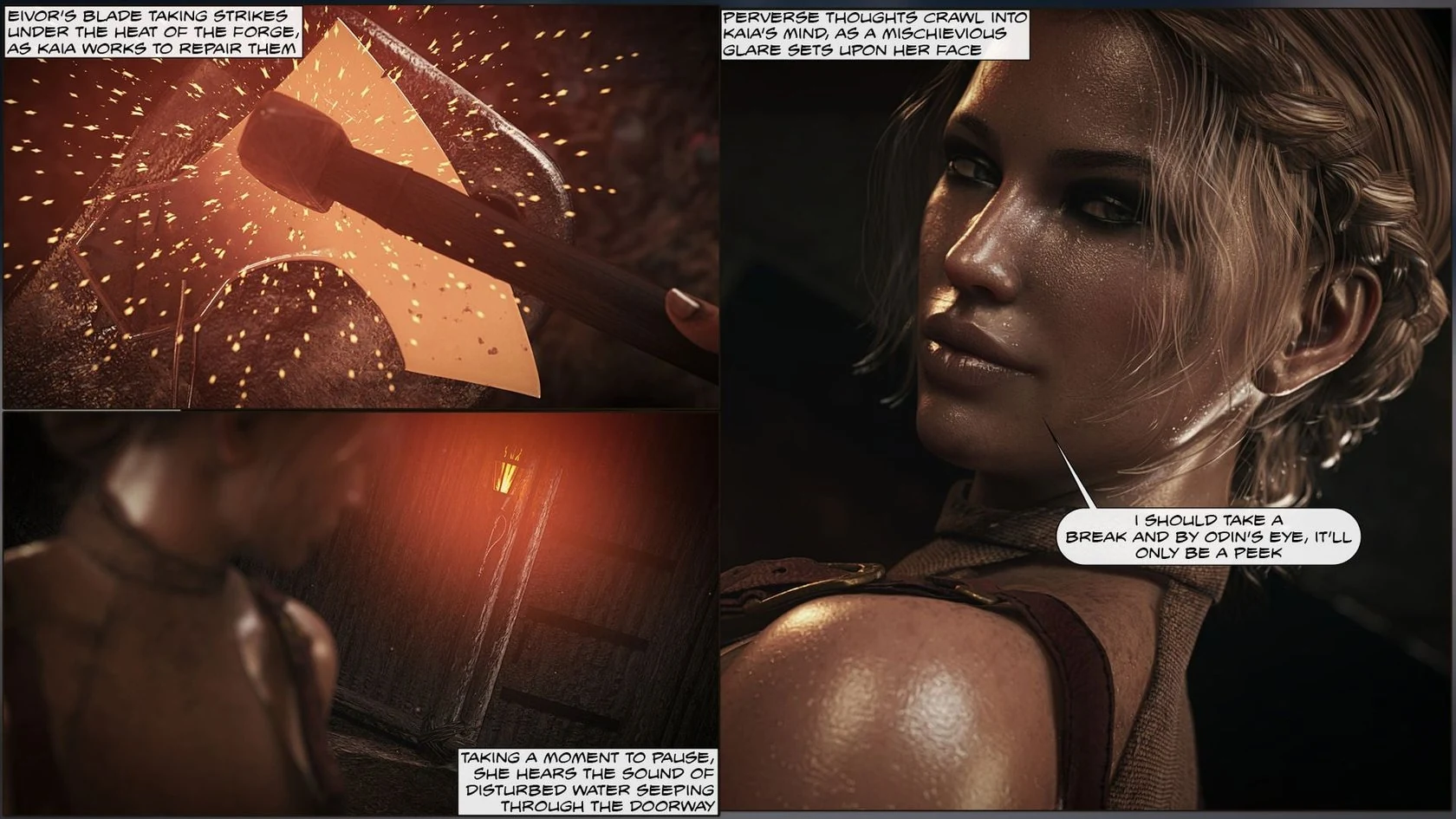 “Assassin’s Seed: Forge Of Lust (Assassin’s Creed) [Forged3DX]” Chapter 13, page 1