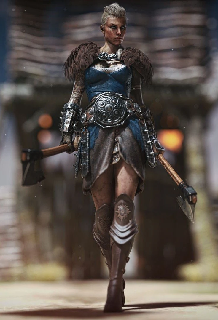 Assassin’s Seed: Forge Of Lust (Assassin’s Creed) [Forged3DX]